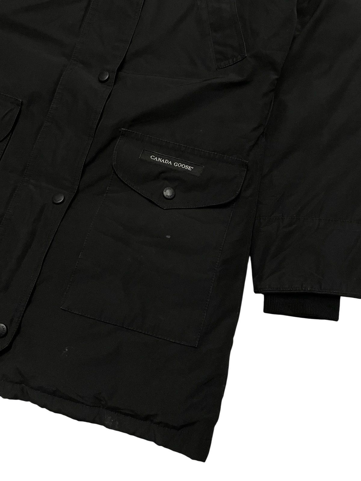 Canada Goose Canada Goose Black Utility Field Parka 4 Pocket Technical Size M / US 6-8 / IT 42-44 - 4 Thumbnail