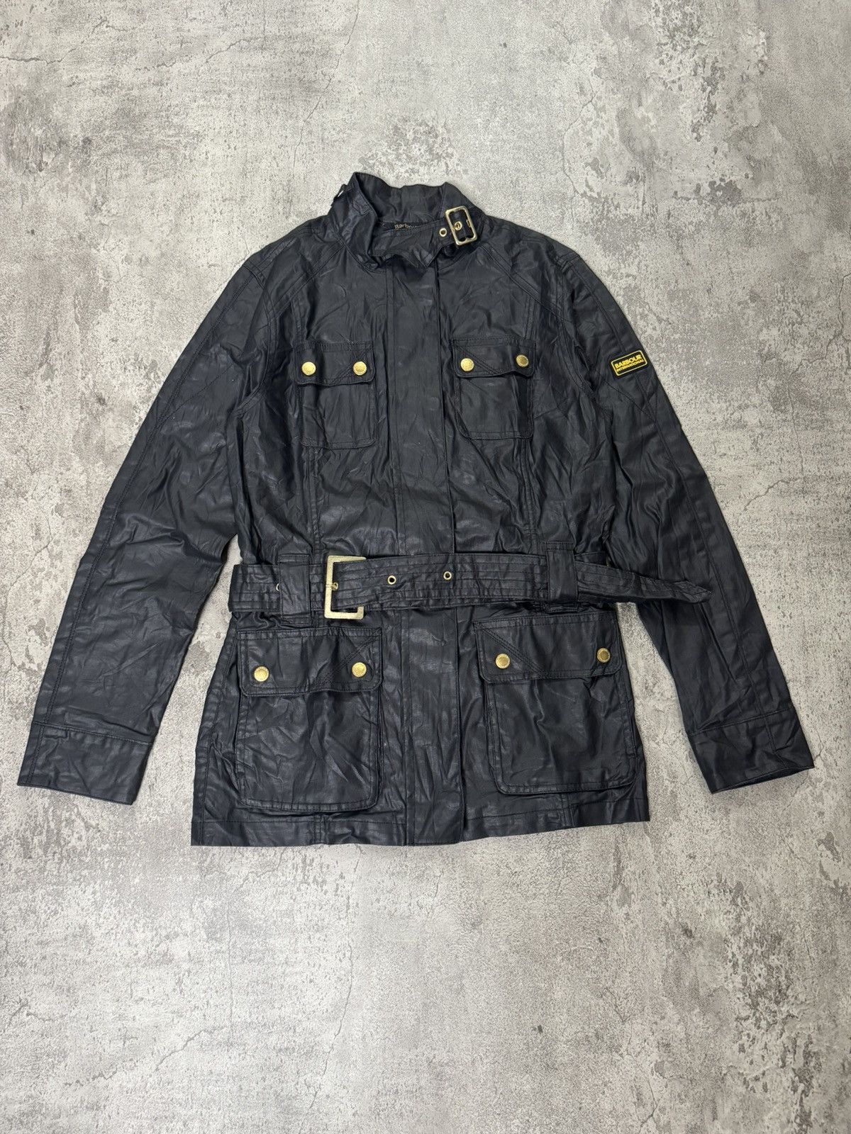Barbour BARBOUR INTERNATIONAL WOMEN BEARINGS CASUAL JACKET Size S / US 4 / IT 40 - 1 Thumbnail