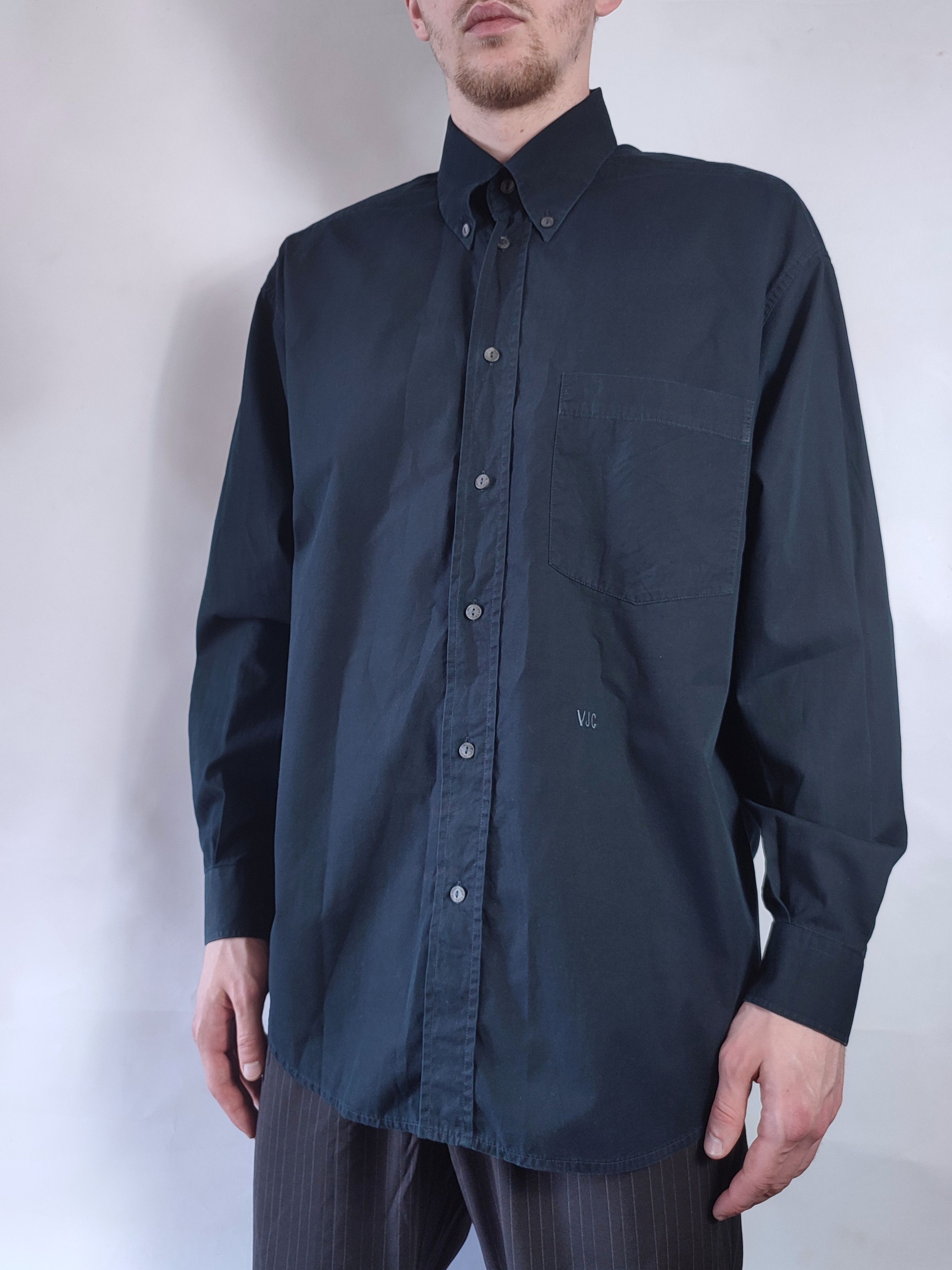 Versace Jeans Couture VJC Versace vintage shirt Size US L / EU 52-54 / 3 - 1 Thumbnail