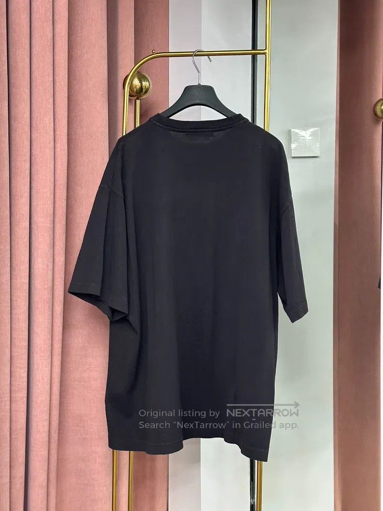 Acne Studios Acne Studios Purple Letter Short Sleeve T-Shirt Size US M / EU 48-50 / 2 - 3 Thumbnail