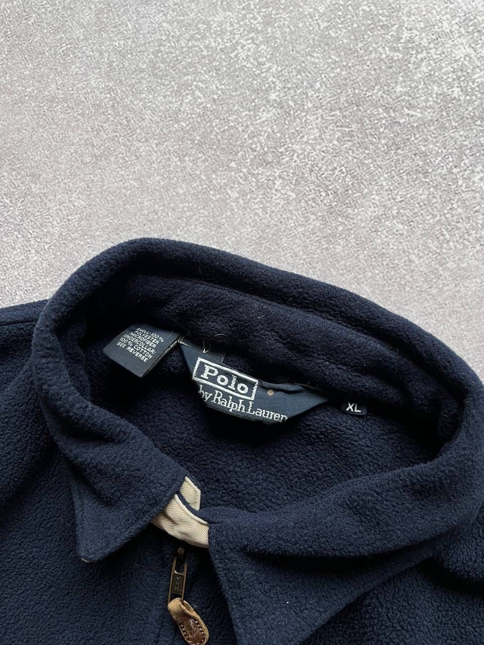 Polo Ralph Lauren Vintage Polo Ralph Lauren Fleece Sherpa Jacket Y2K XL Size US XL / EU 56 / 4 - 6 Thumbnail