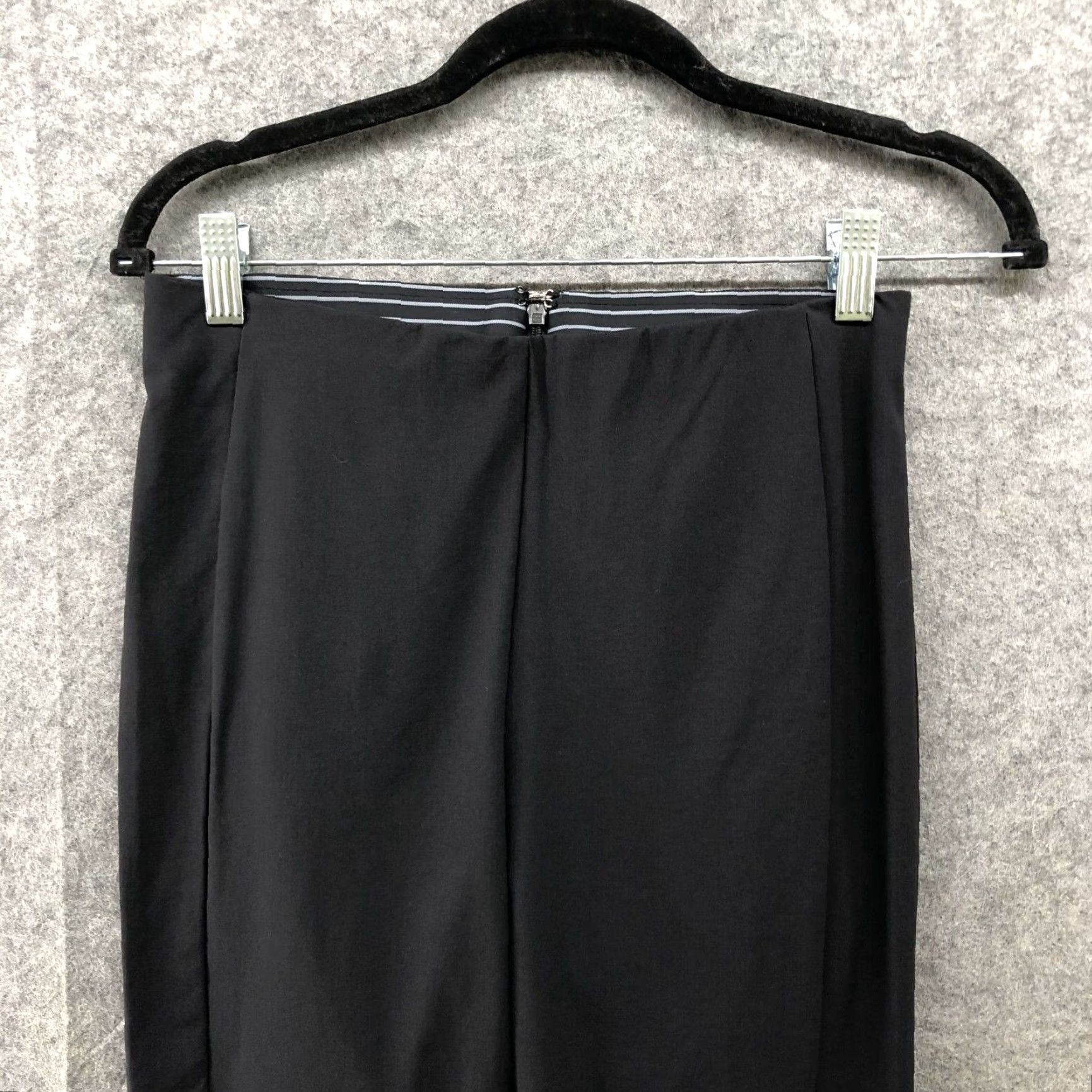 Athleta Athleta Womens Black Ankle Pants Size 4 XL Extra Large Mid Rise Slim Size 27" / US 4 / IT 40 - 3 Thumbnail