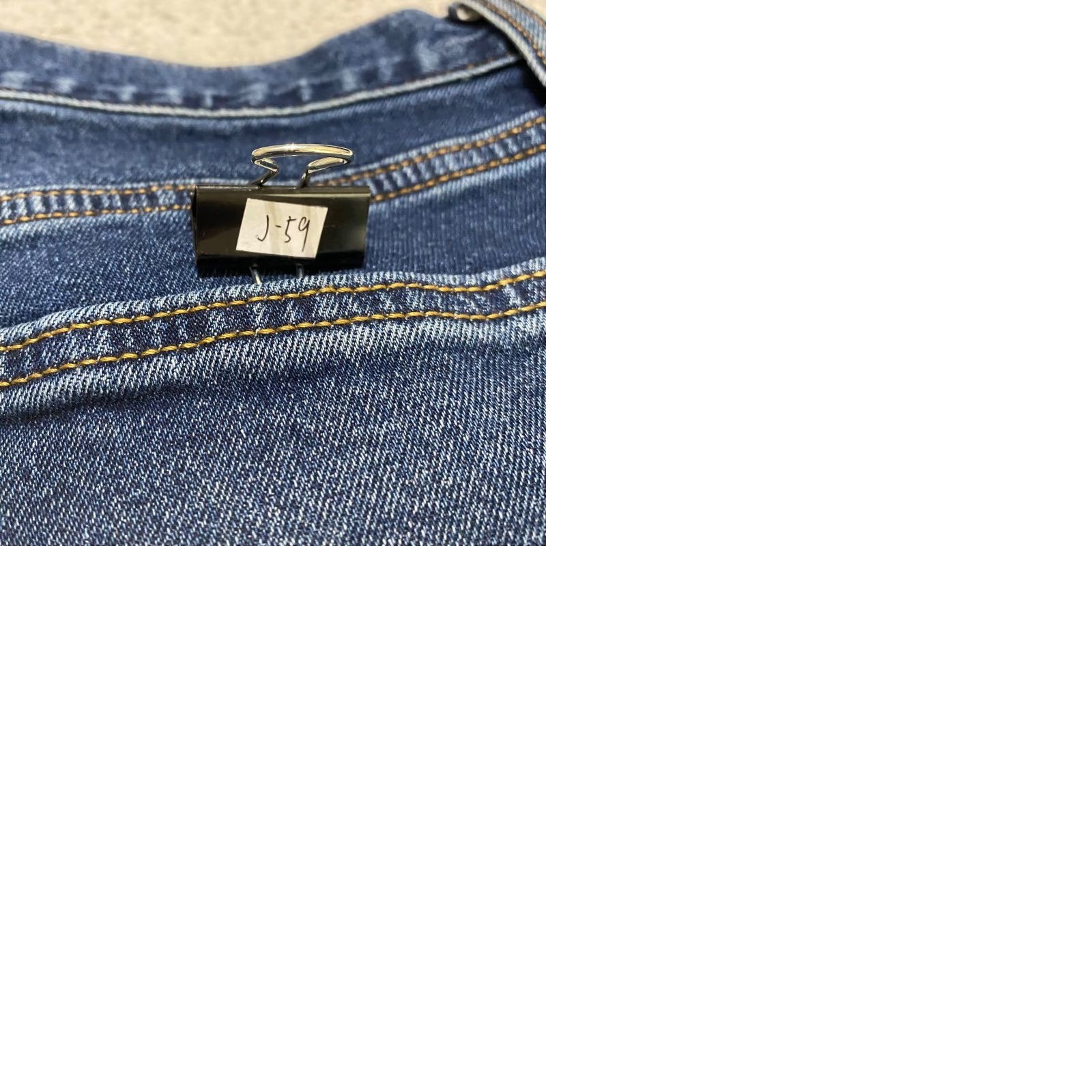 Old Navy Old Navy Jeans Mens 32x32 Blue Denim Medium Wash Straight Leg Mid Rise Flex Shirt Mens 32 Blue Denim Jeans Vintage Not N/A Size US 32 / EU 48 - 9 Thumbnail