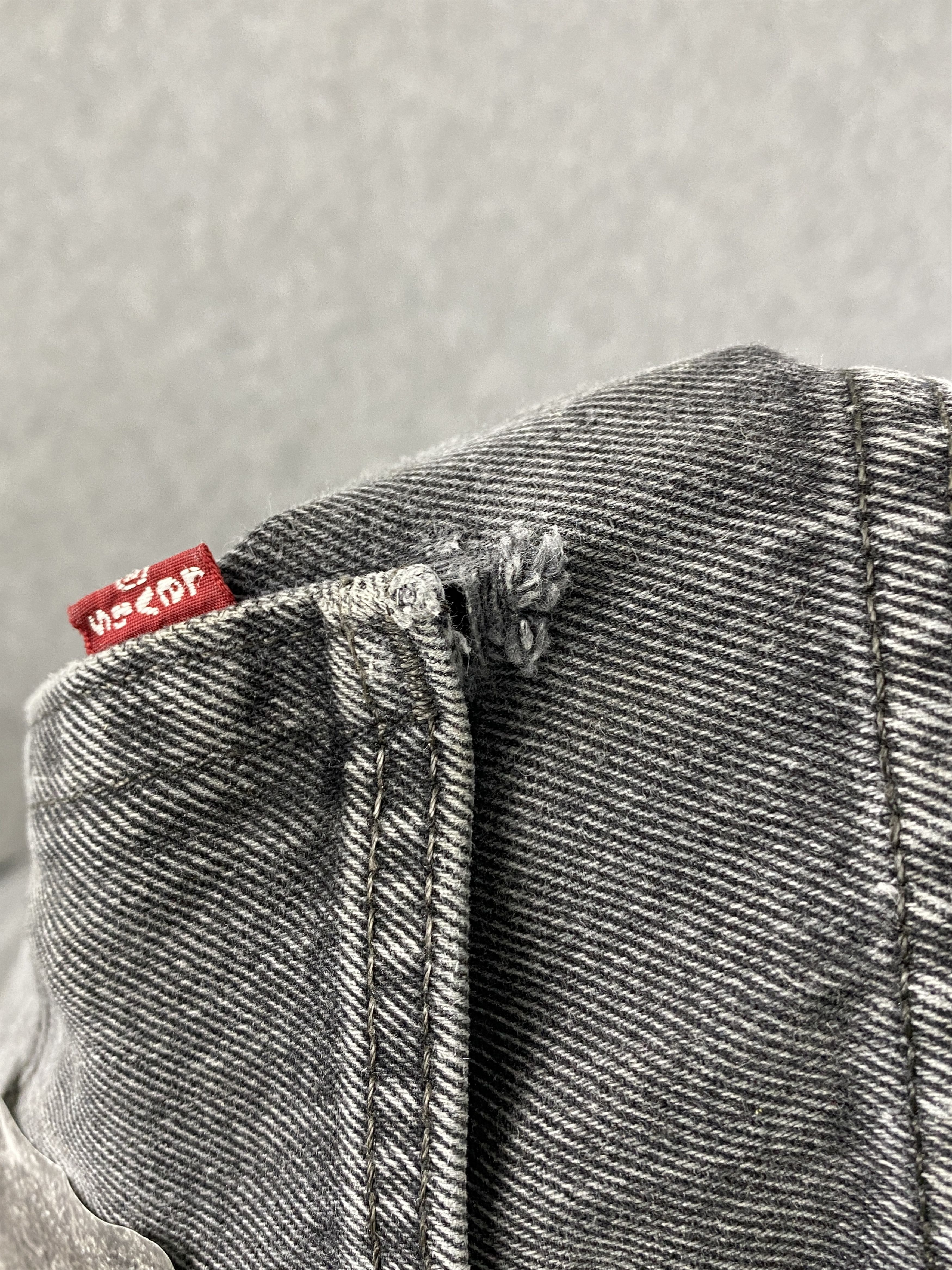 Levi's Vintage Levis 505 Faded Black Jeans DJ0051 Size US 32 / EU 48 - 6 Thumbnail