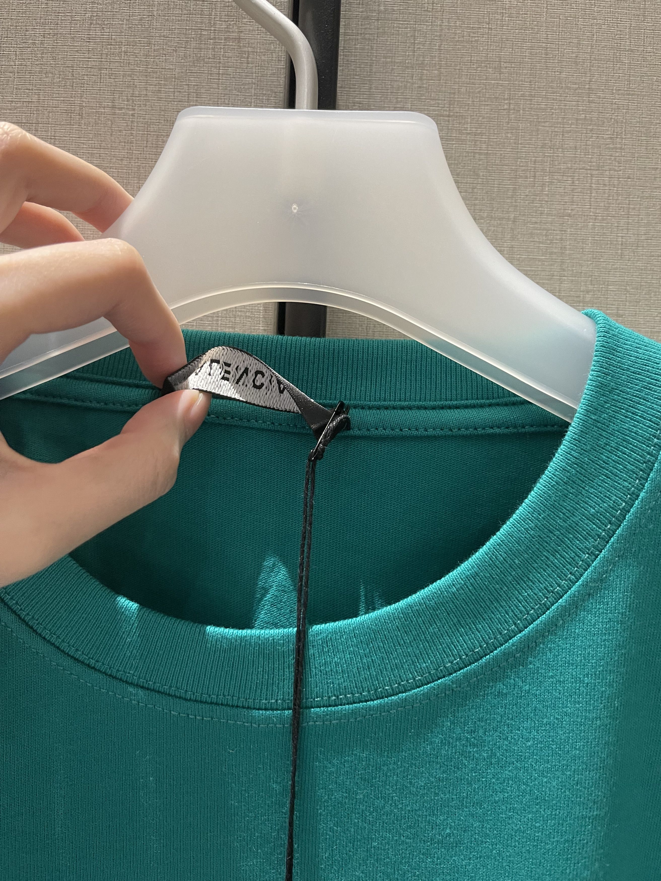 Balenciaga Balenciaga Logo T Shirt Size US L / EU 52-54 / 3 - 4 Thumbnail