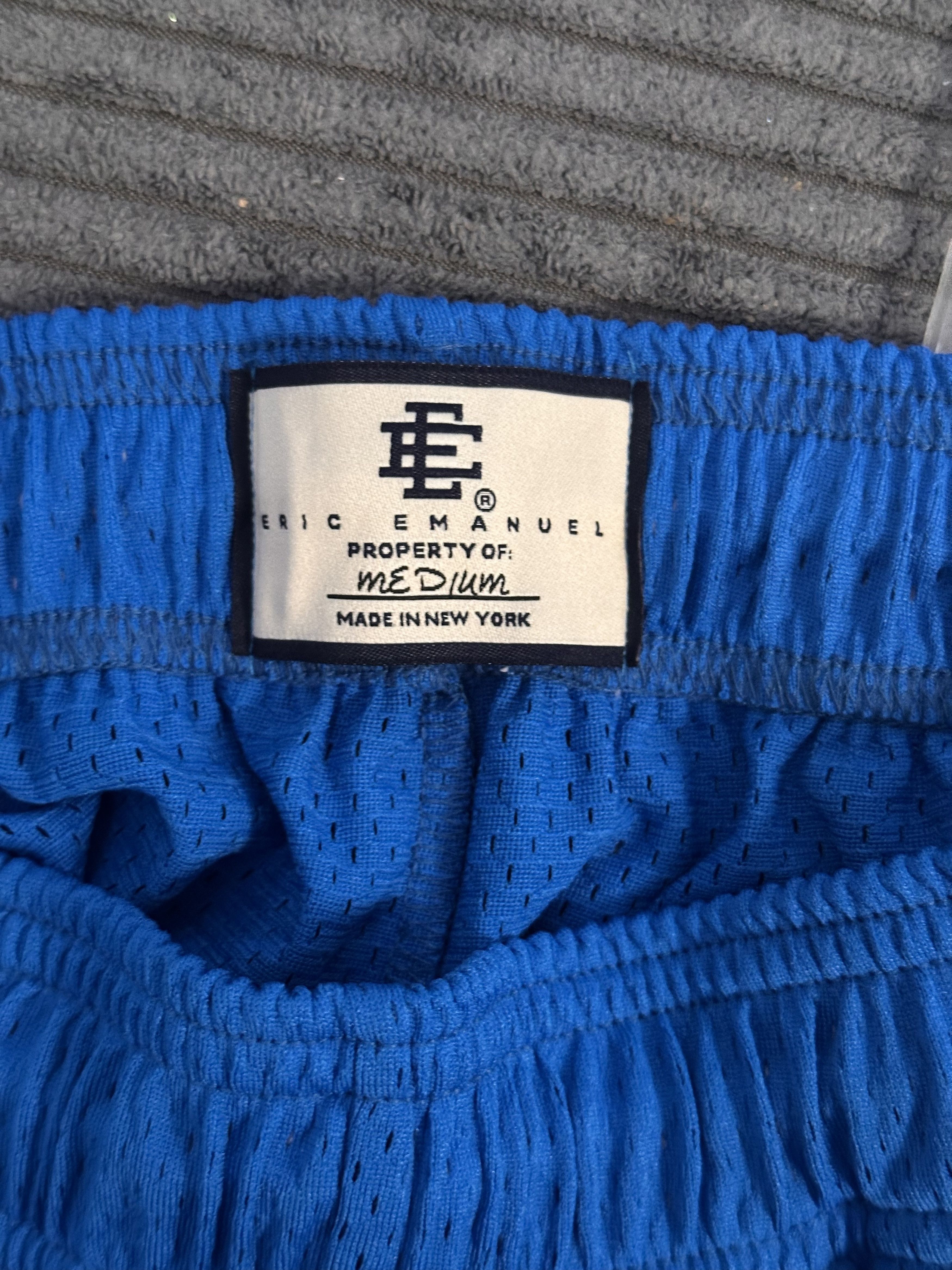 Eric Emanuel Eric Manuel Lighting Bolt shirt sz M Size US 31 - 2 Thumbnail