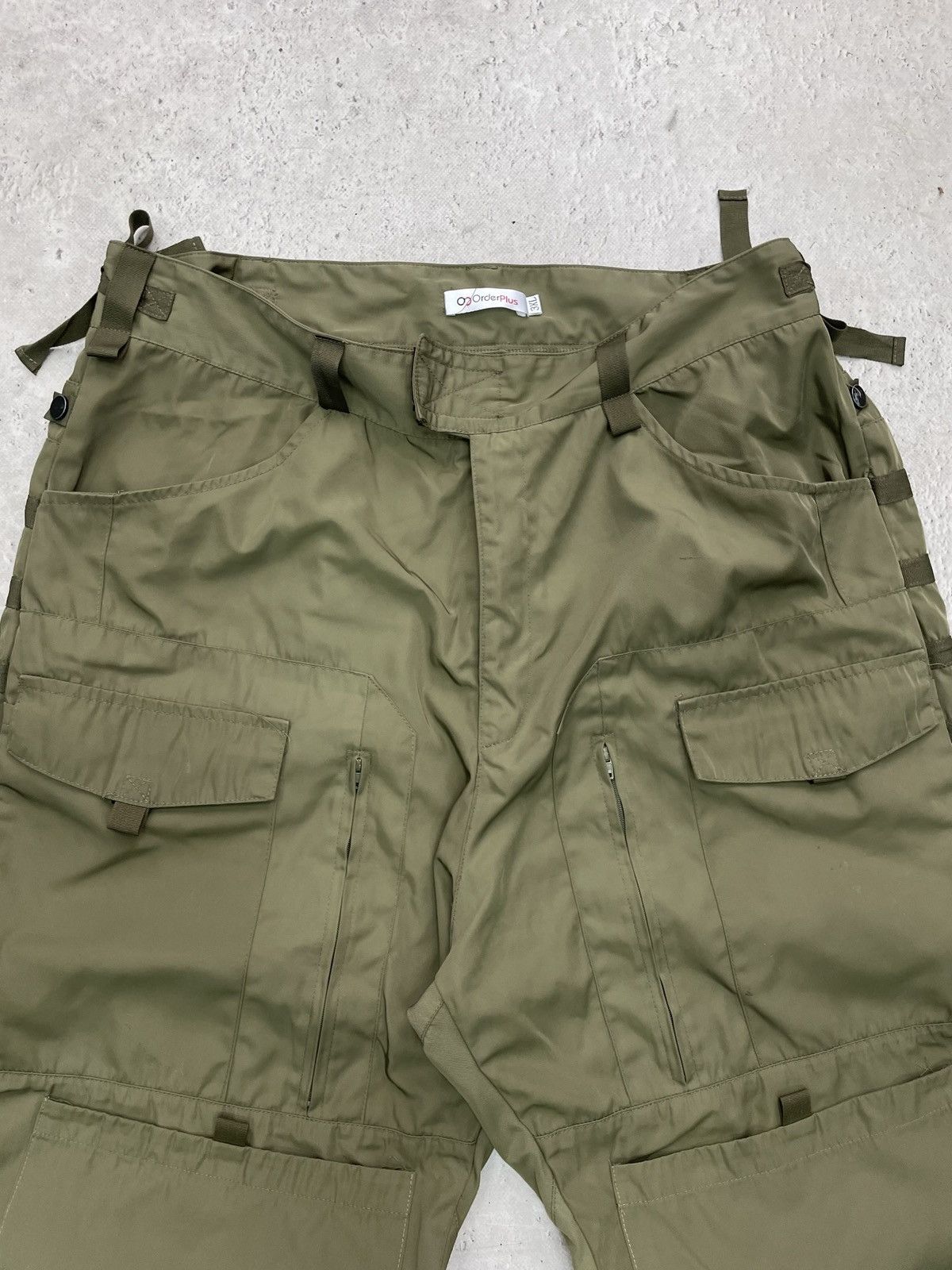 Tornado Mart Y2k bondage tornado mart style multipocket wide cargo pants Size US 36 / EU 52 - 4 Thumbnail