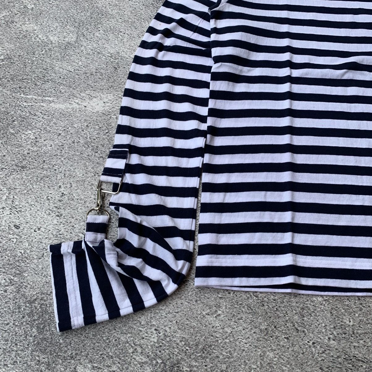 10 Corso Como × Comme des Garcons Comme des garcons SHIRT Stripe Longsleeve Size US S / EU 44-46 / 1 - 7 Thumbnail