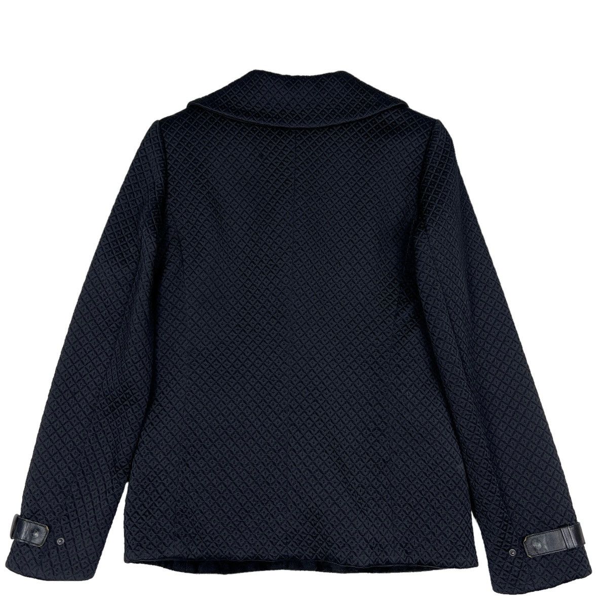 Emporio Armani 🔥 EMPORIO ARMANI QUILTED JACKET MADE IN ITALY SIZE 38 WOVEN Size US M / EU 48-50 / 2 - 8 Thumbnail