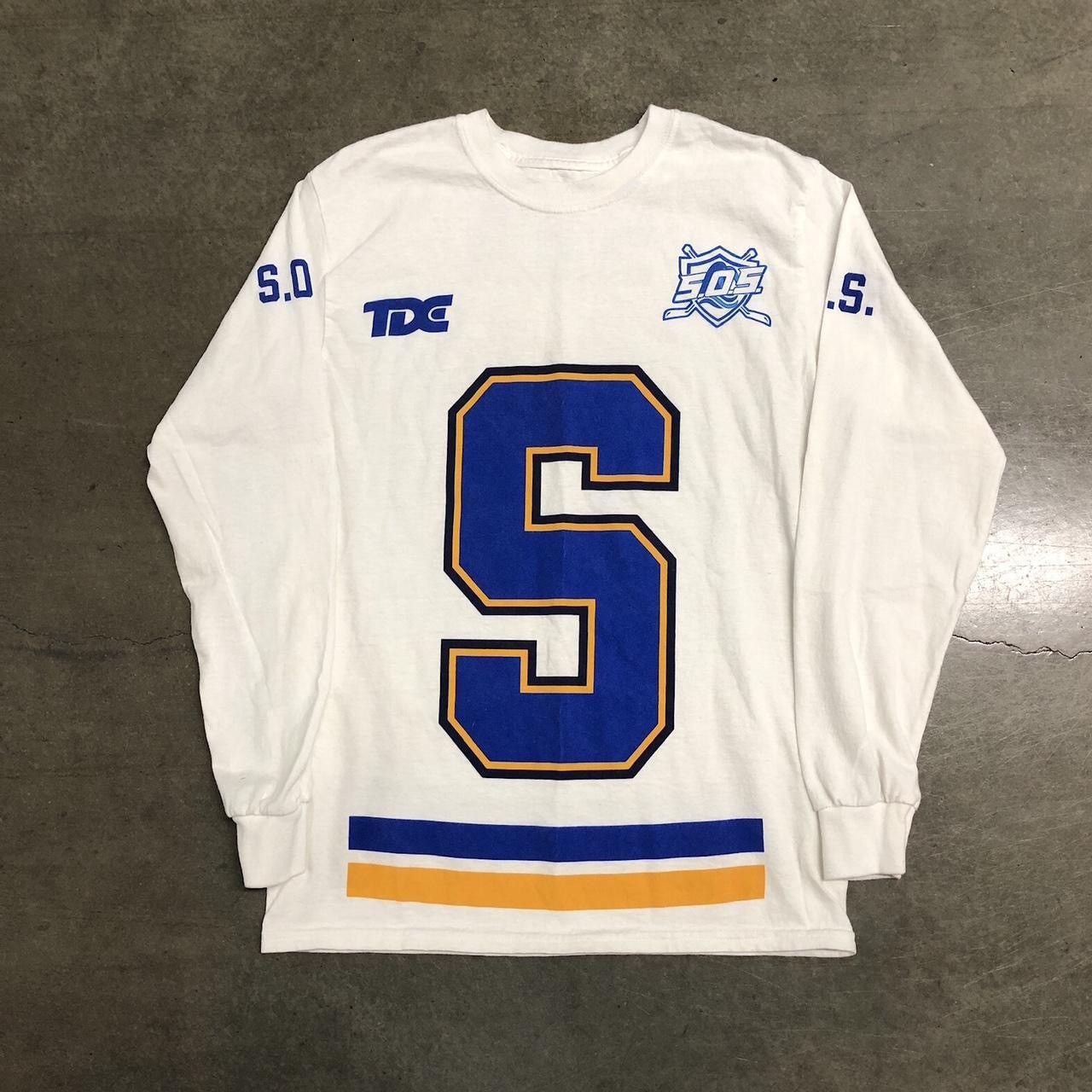 Top Dawg Entertainment SZA SOS Tour Jersey in S Size US S / EU 44-46 / 1 - 2 Thumbnail