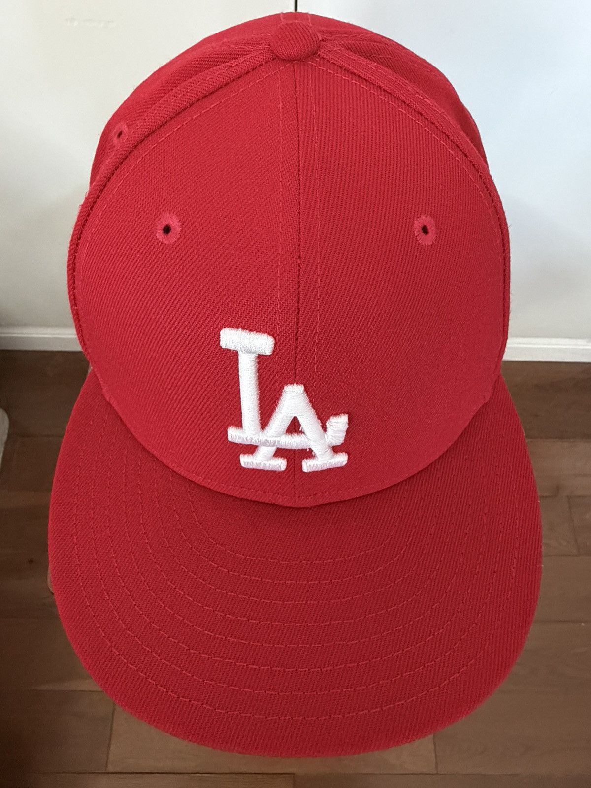 New Era NEW ERA 59FIFTY LOS ANGELES LA DODGERS BASEBALL CAP HAT MLB Size ONE SIZE - 5 Thumbnail