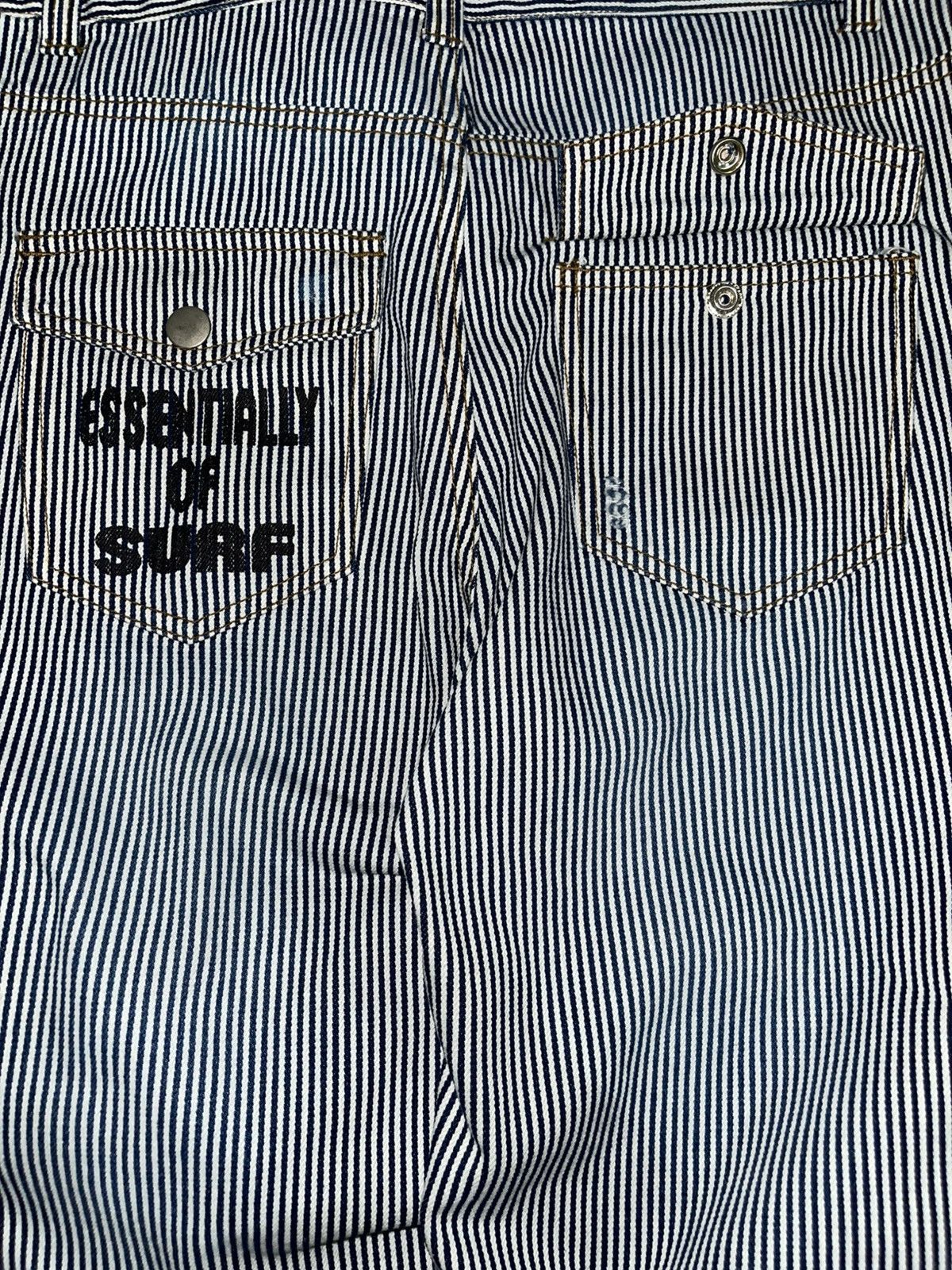 Japanese Brand Lust since 2005 hickory bush flared pants Size US 32 / EU 48 - 7 Thumbnail
