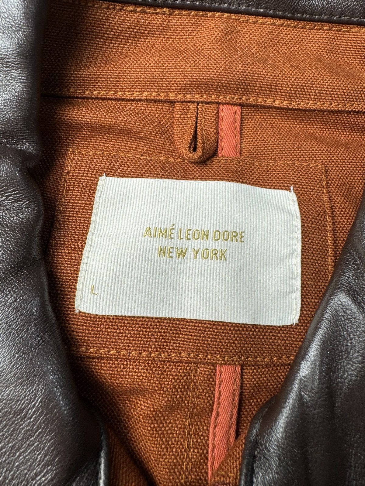 Aime Leon Dore Flight canvas jacket L Size US L / EU 52-54 / 3 - 3 Thumbnail