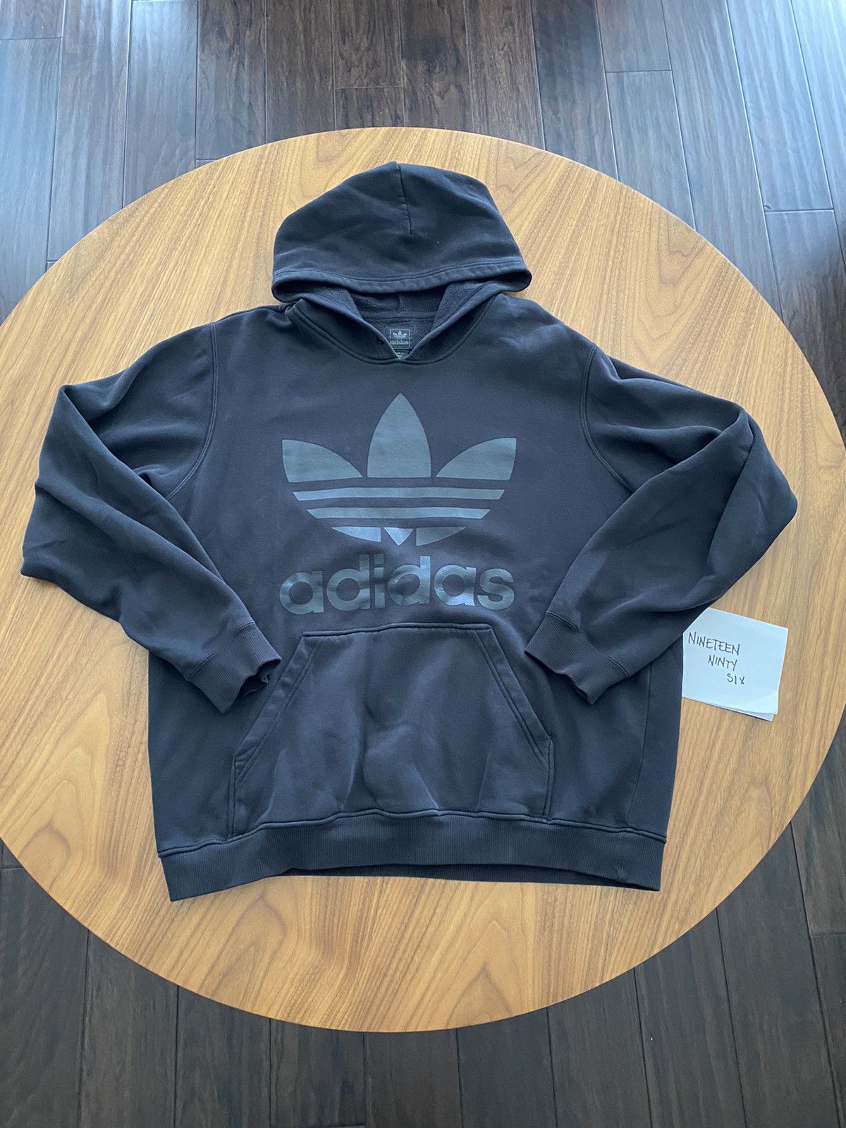 Adidas adidas Vintage Original Hoodie Size US L / EU 52-54 / 3 - 1 Thumbnail