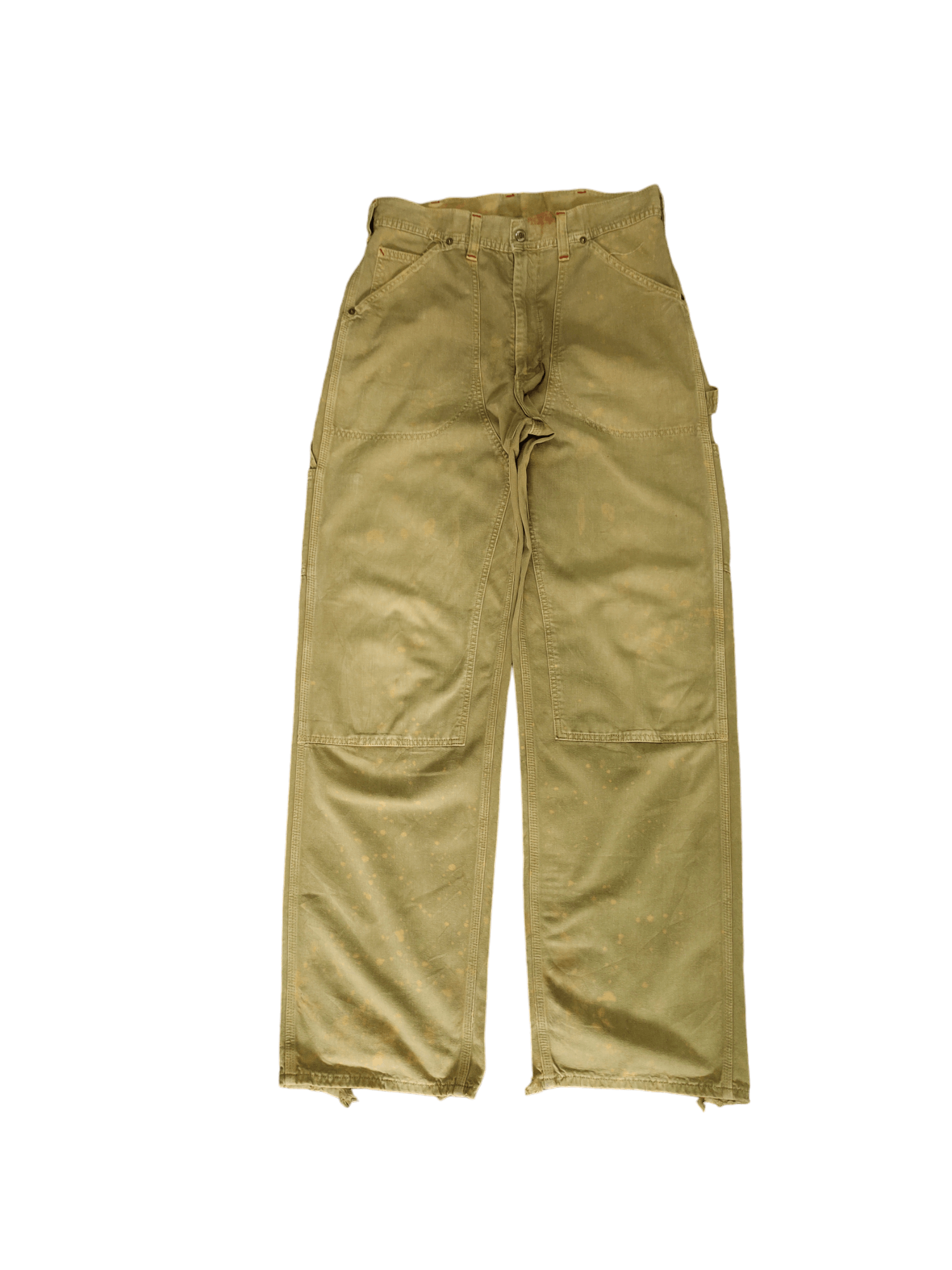 Comme des Garcons × Undercover Baggy Jean Edwin 101 Double Knee Carpenter Distress Wide Leg Size US 32 / EU 48 - 9 Thumbnail