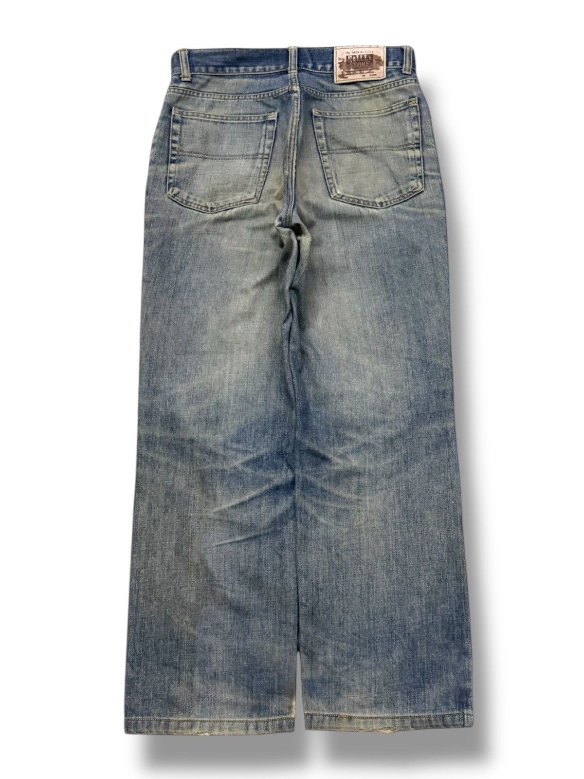 Japanese Brand Vintage 90s Halley Stone Japanese Denim Jeans |Fade Wash W30 Size US 30 / EU 46 - 3 Thumbnail