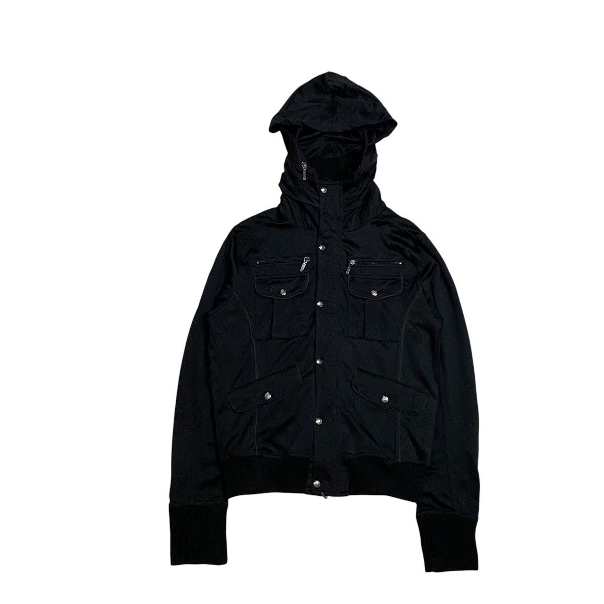 If Six Was Nine × Japanese Brand × Le Grande Bleu (L.G.B.) SEANA Bono Military Jacket Size US L / EU 52-54 / 3 - 3 Thumbnail