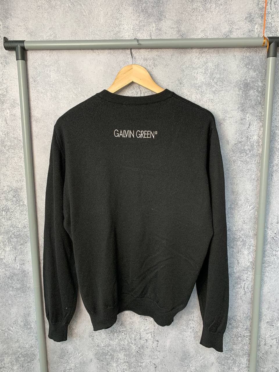 Other Galvin Green Wool Sweater Pullover Jumper Size US XL / EU 56 / 4 - 4 Thumbnail