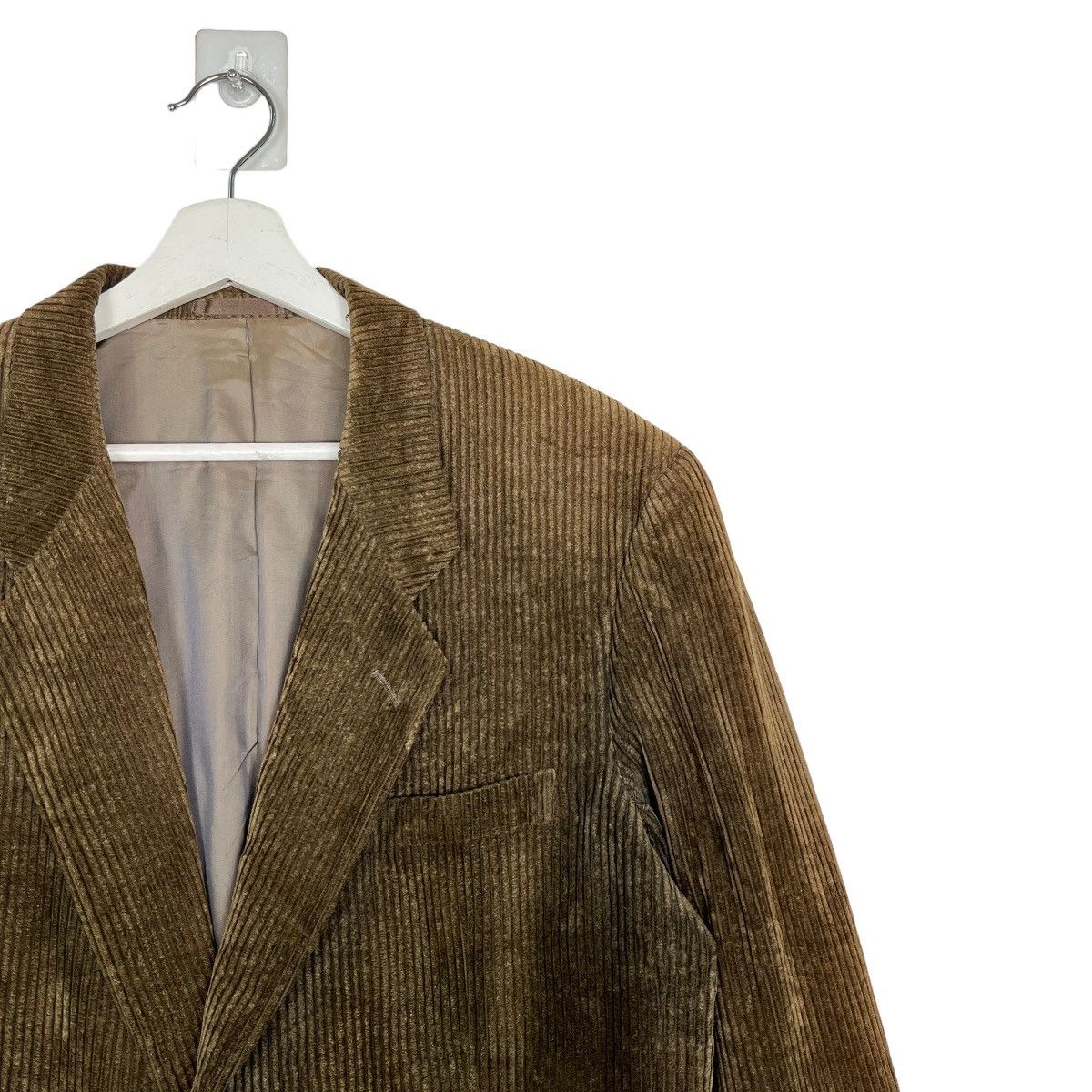 Yves Saint Laurent 🔥 YVES SAINT LAURENT CORDUROY JACKET Size US M / EU 48-50 / 2 - 6 Thumbnail