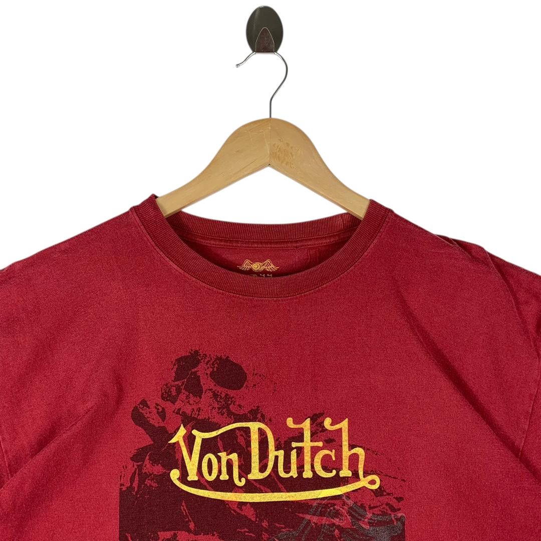 Von Dutch Vintage VON DUTCH big logo printed tees Size US L / EU 52-54 / 3 - 2 Thumbnail
