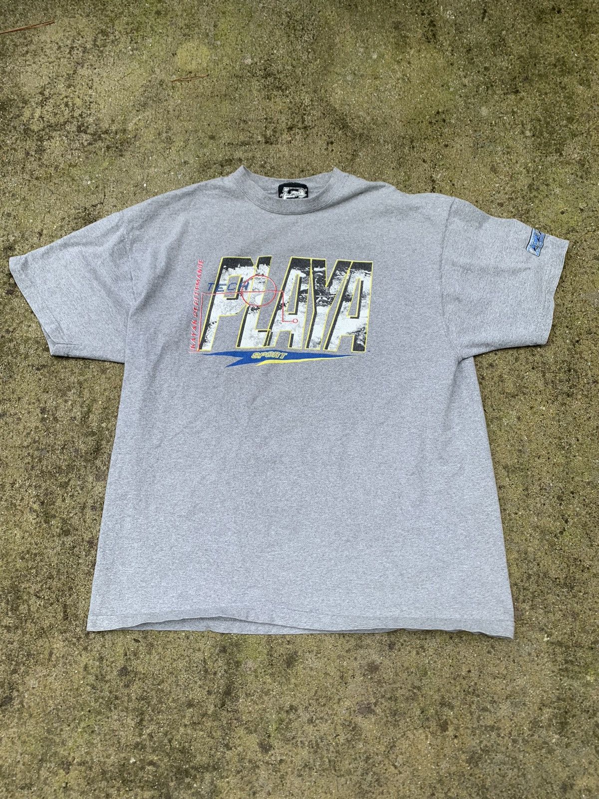 Vintage Vintage Playa Kayaking T Shirt Size US XL / EU 56 / 4 - 2 Thumbnail