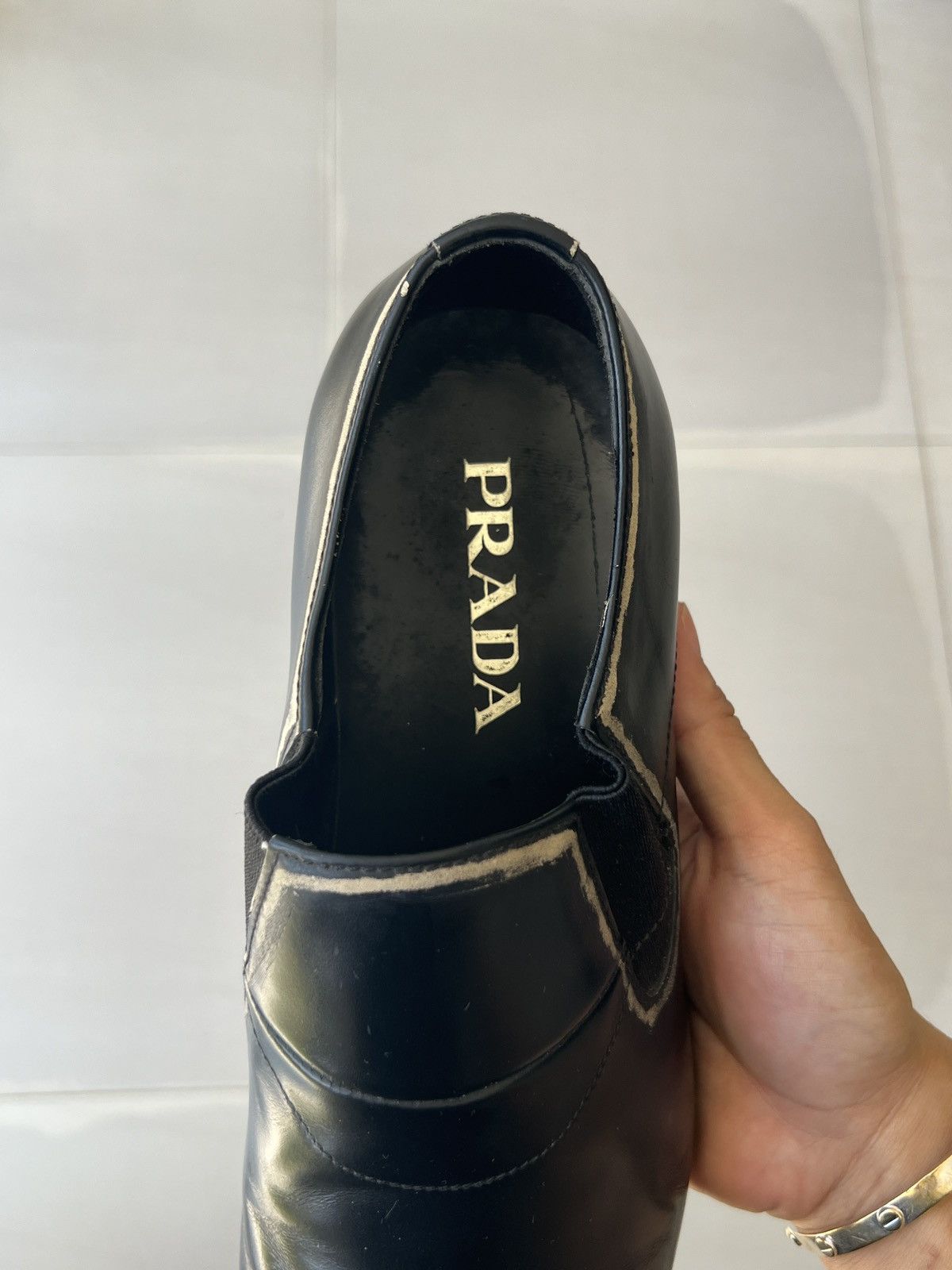 Prada FW07 Prada distressed loafers Size US 9.5 / EU 42-43 - 24 Thumbnail
