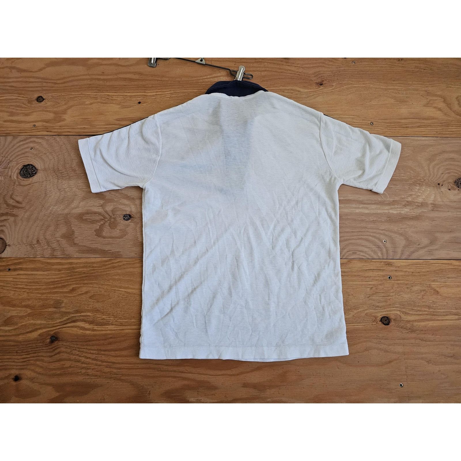 Other NCAA Swimming and Diving Committee White Polo Shirt M 1980s Size US M / EU 48-50 / 2 - 2 Thumbnail