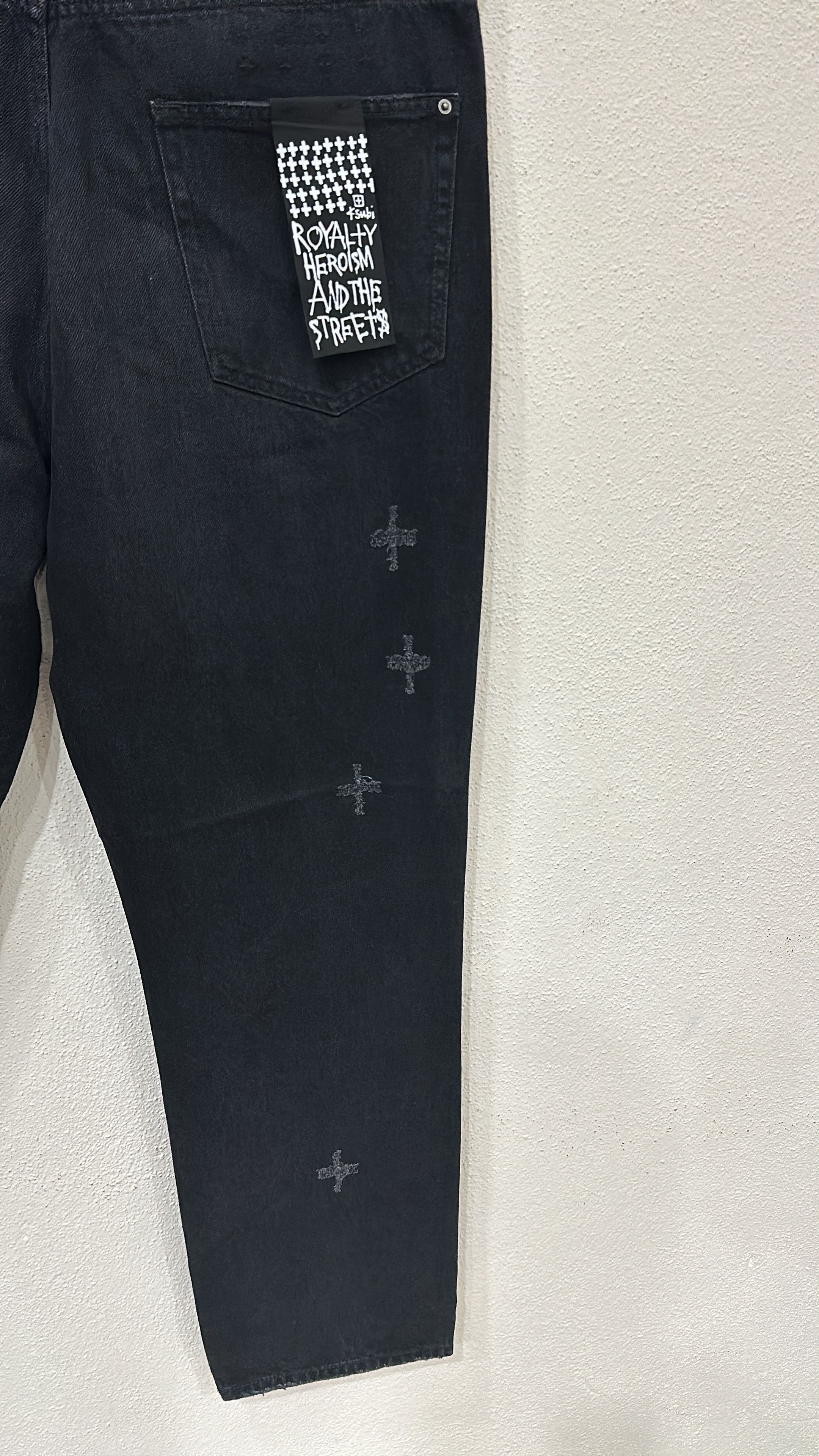Ksubi Ksubi Anti K Nirvana Plus Trashed Black Size 36 Size US 36 / EU 52 - 8 Thumbnail