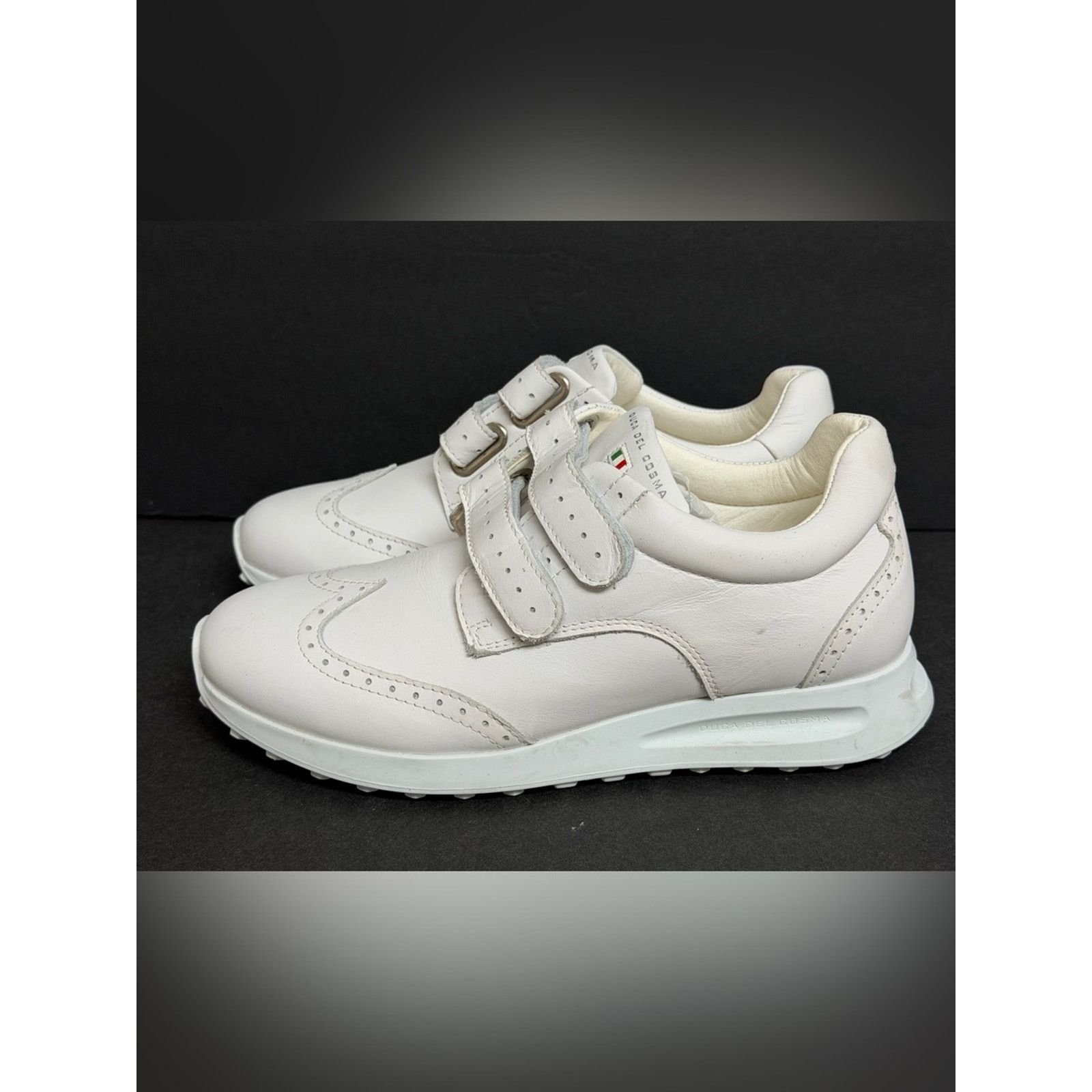 Other Duca Del Cosma Belize Spikeless Golf Shoe SZ 7.5 RETAIL $239 Size US 7.5 / IT 37.5 - 1 Thumbnail