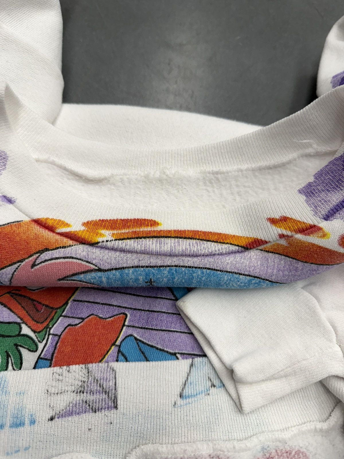 Other 90’s Vintage Looney Tunes Tiny Toons Looniversity Crewneck Size US L / EU 52-54 / 3 - 5 Thumbnail