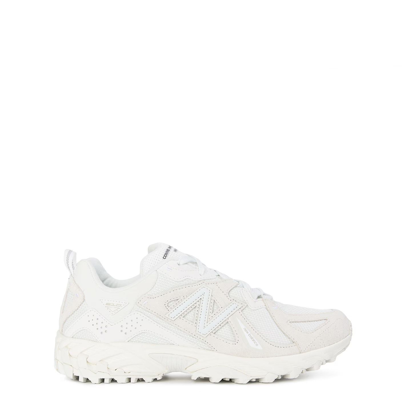 Comme des Garcons SHIRT o1g2r1mq0426 Ml610tcg Sneakers in White Size US 7 / EU 40 - 1 Thumbnail