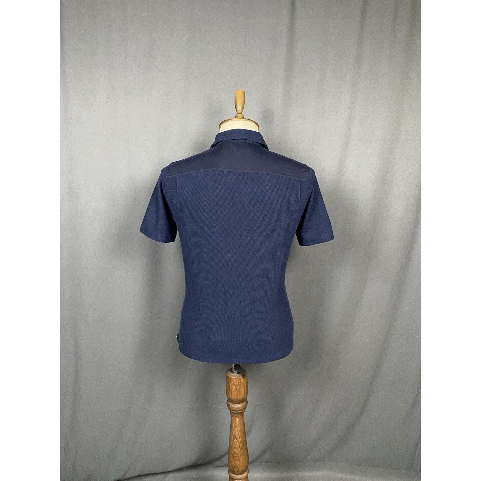 Orlebar Brown Orlebar Brown Men's Blue Polo Shirt T-Shirt Size S Size US S / EU 44-46 / 1 - 7 Thumbnail