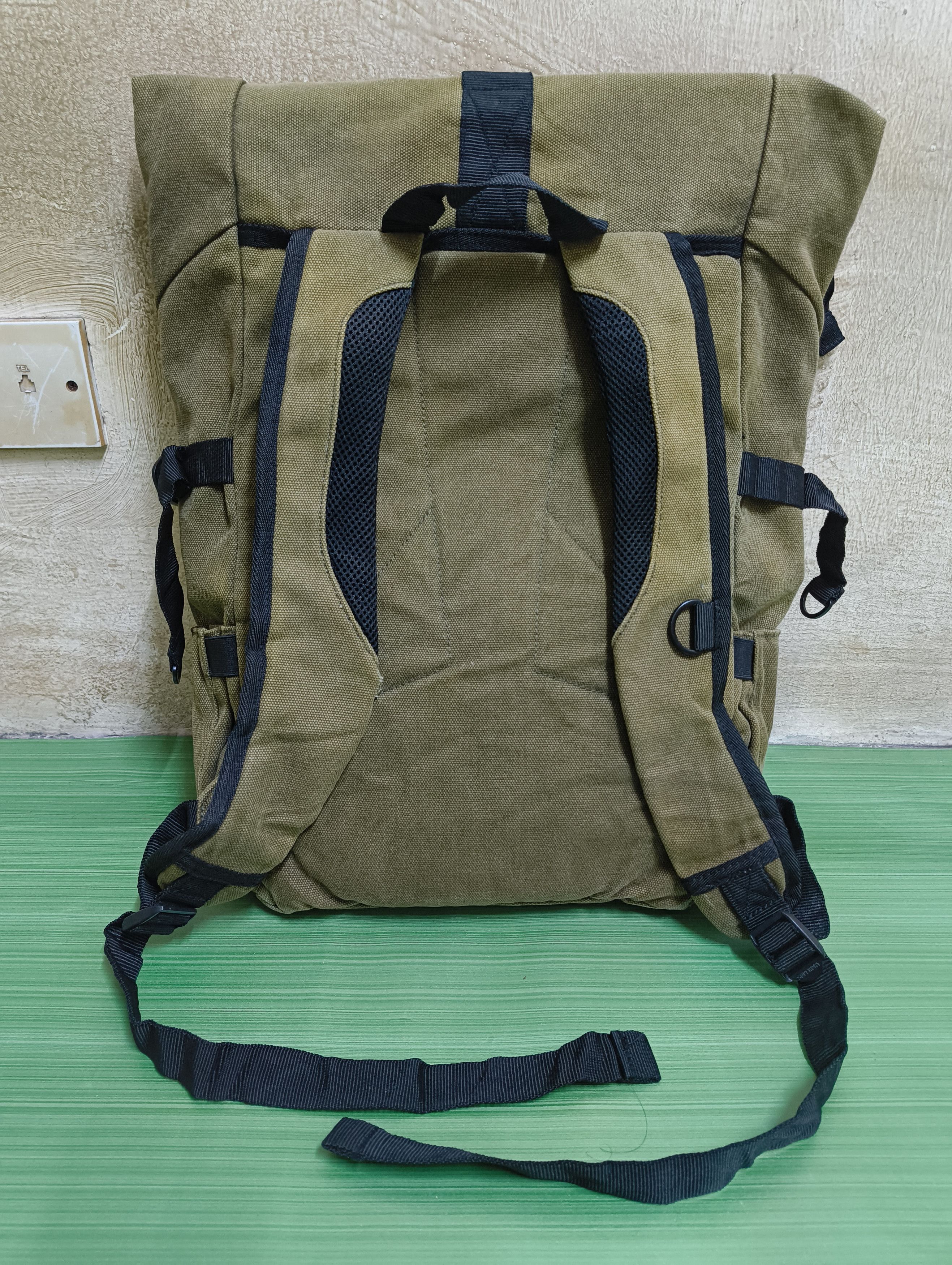 Superdry Vintage Superdry Rolltop Traveler Bagpack Size ONE SIZE - 4 Thumbnail
