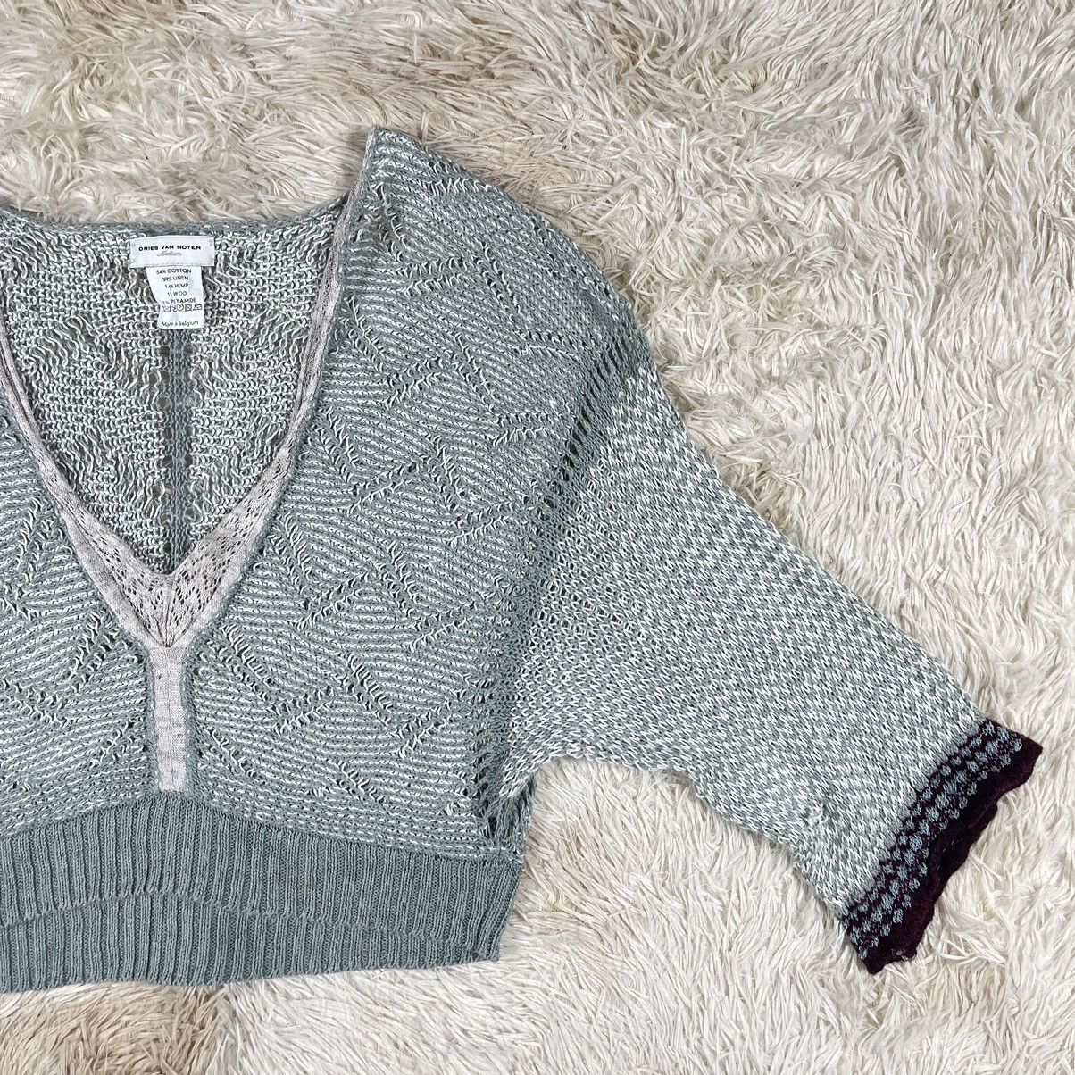 Dries Van Noten Dries Van Noten - Crochet Top Size M / US 6-8 / IT 42-44 - 2 Thumbnail
