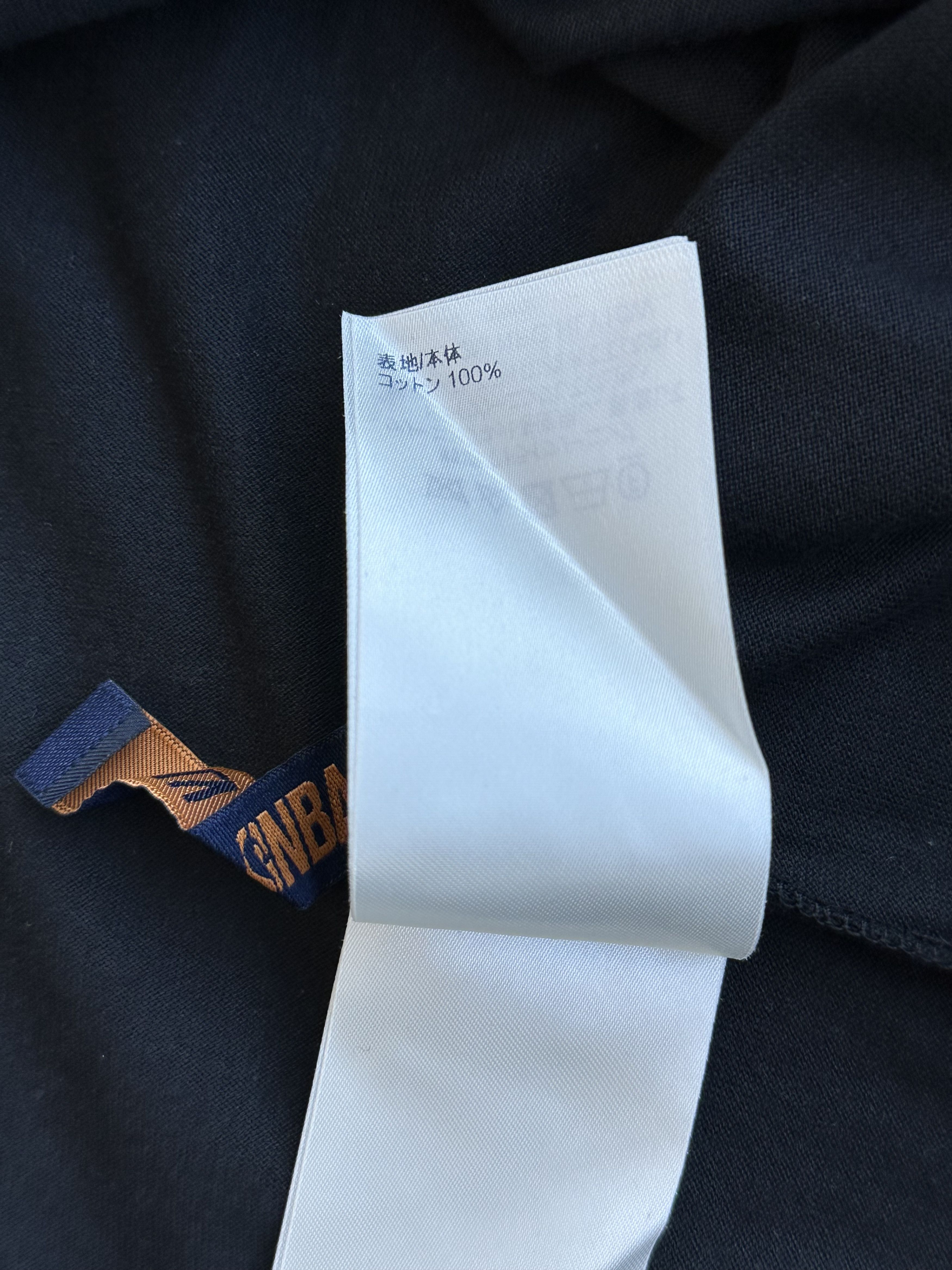 Louis Vuitton Louis Vuitton NBA Black & White Logo T-Shirt Size US XL / EU 56 / 4 - 6 Thumbnail
