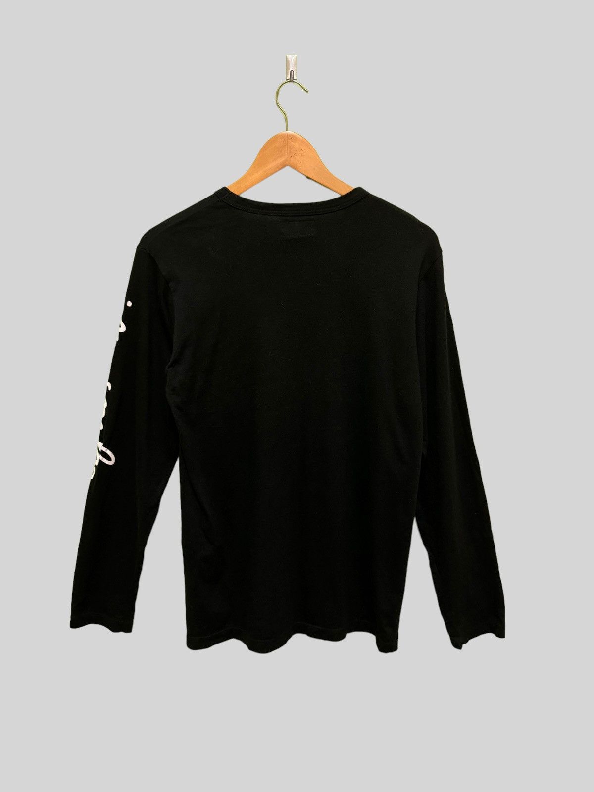 agnes b. Agnes B Tokyo Flimex Rare Sidehand Logo Long sleeve Tshirt Size US S / EU 44-46 / 1 - 2 Thumbnail
