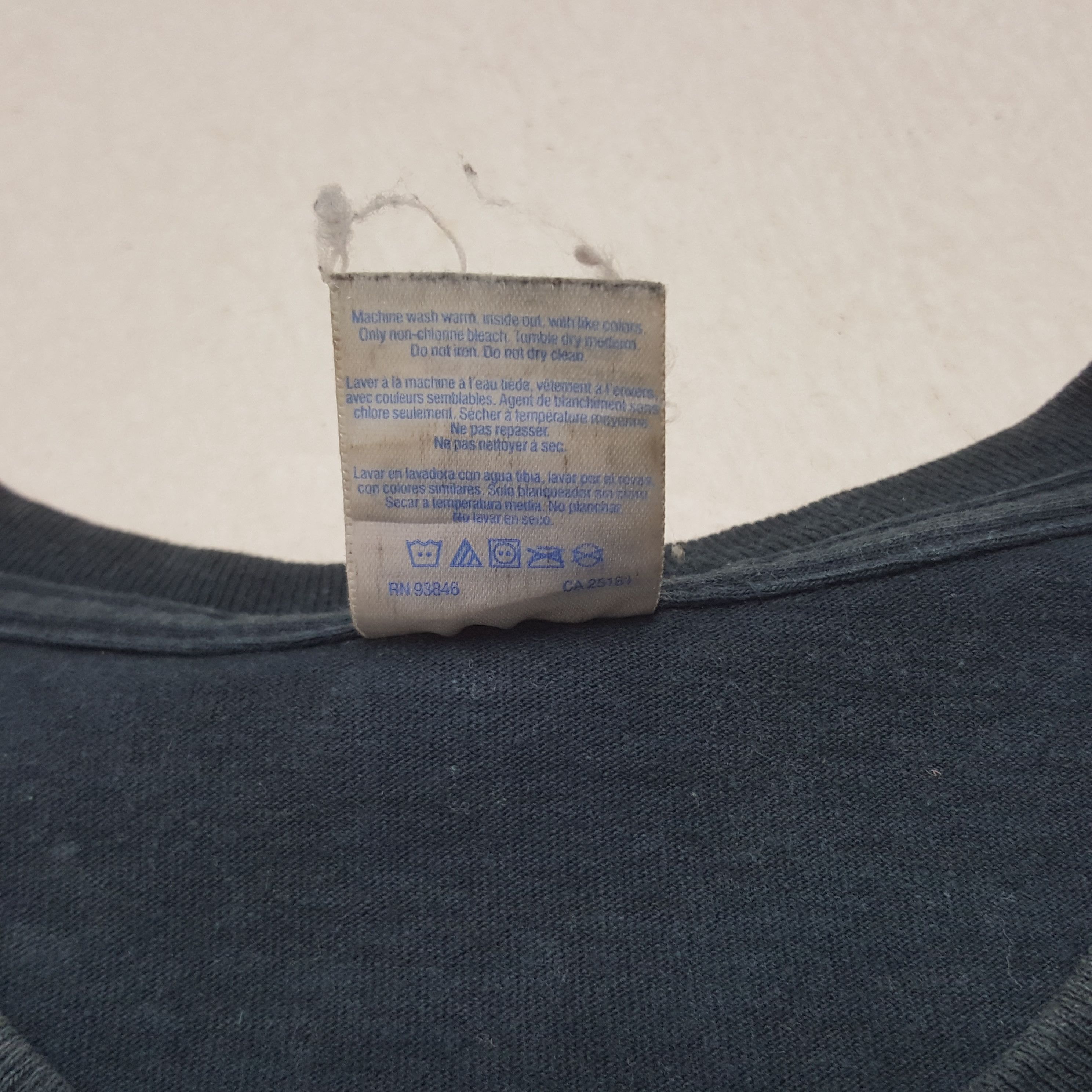 Ford × Vintage Vintage Ford Logo Tshirt Size US L / EU 52-54 / 3 - 6 Thumbnail