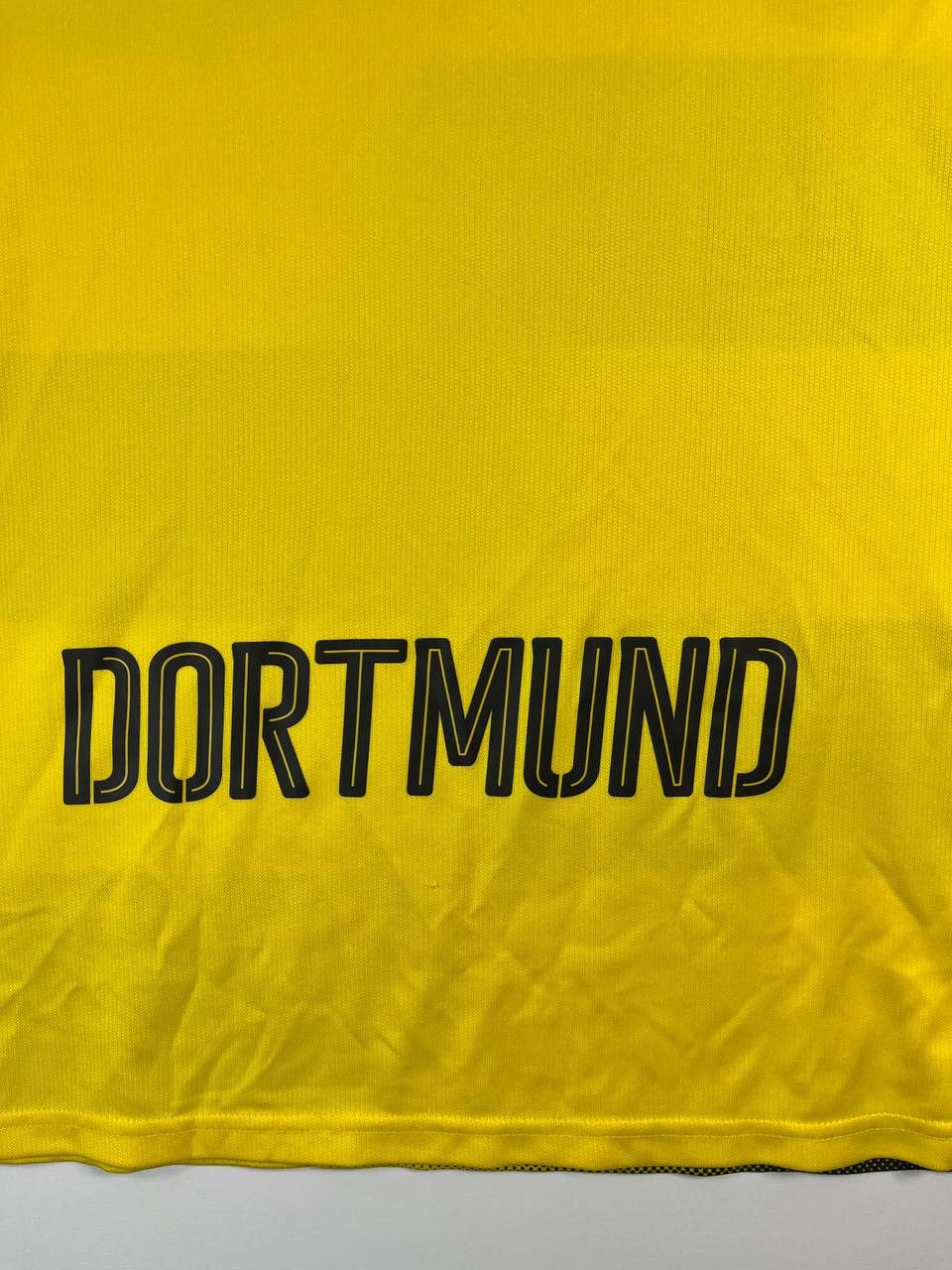 Puma Borussia Dortmund 2017-18 Home Shirt Football Puma Size M Size US M / EU 48-50 / 2 - 3 Thumbnail