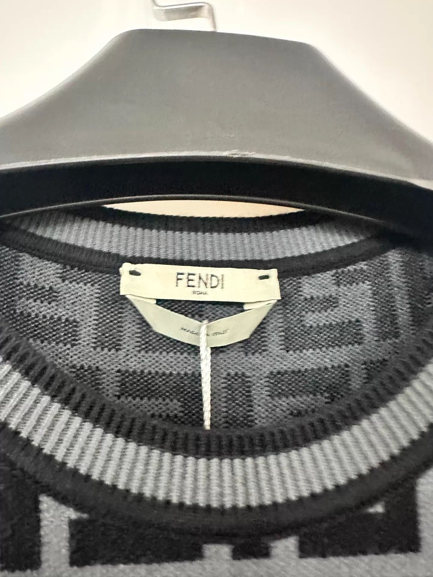 Fendi FENDI Women's All-Over Print Dress 42 Size M / US 6-8 / IT 42-44 - 7 Thumbnail