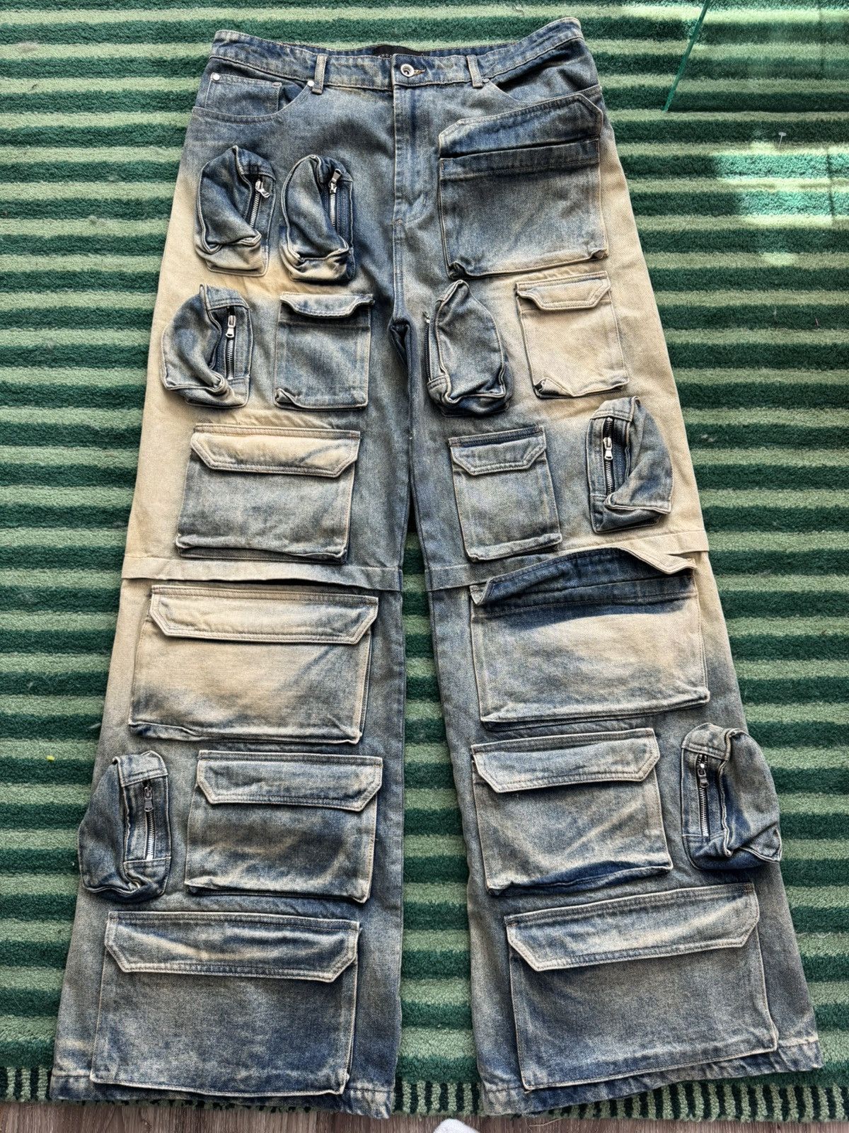 Who Decides War Who Decides War Raver Denim Cargos Size US 36 / EU 52 - 1 Thumbnail