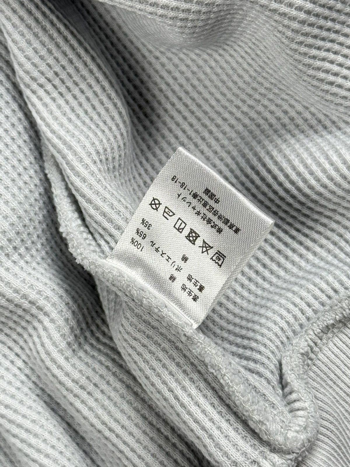 Fruit Of The Loom Waffle lined hoodie M Size US M / EU 48-50 / 2 - 7 Thumbnail