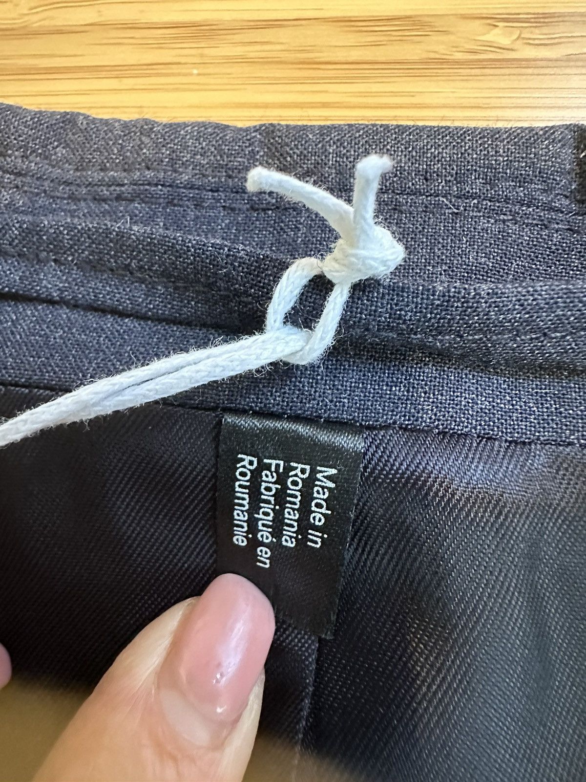 Cos COS Melange Wool Blazer Slim Fit Size 38R Size 38R - 13 Thumbnail
