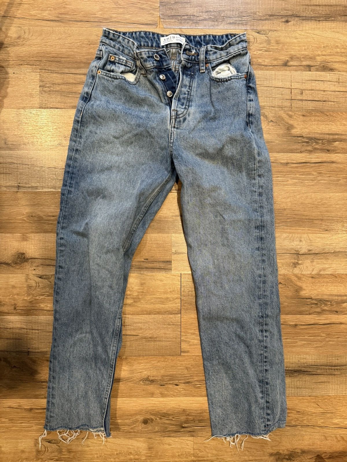 Other Denim Mom Jeans Size 26" / US 2 / IT 38 - 1 Thumbnail