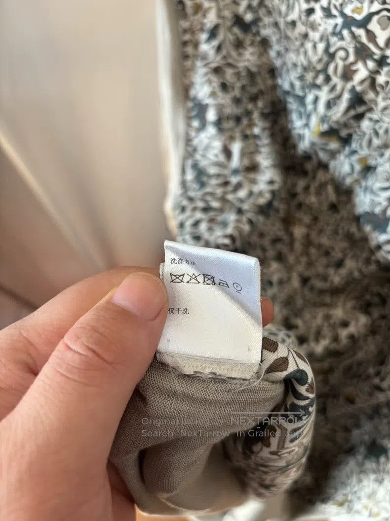 Hermes Hermes Old Man's Shirt Size M / US 6-8 / IT 42-44 - 5 Thumbnail