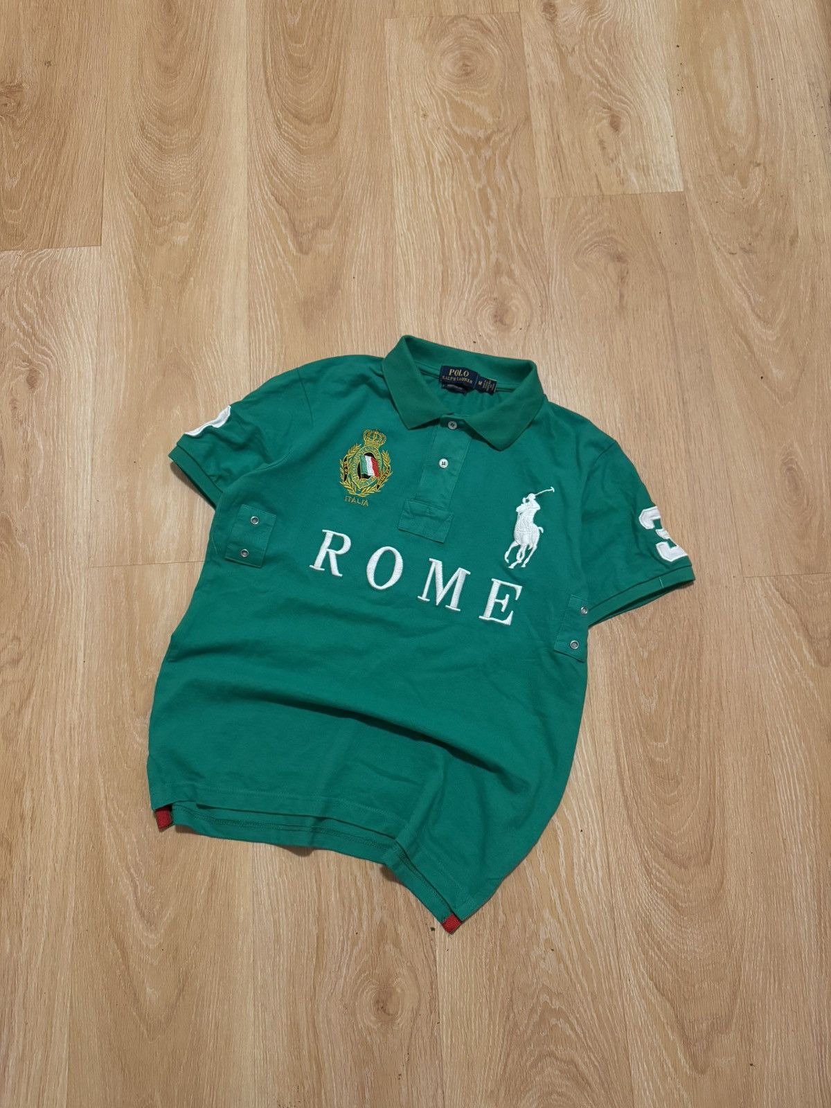 Polo Ralph Lauren T-shirt Polo Ralph Lauren Rome Size US M / EU 48-50 / 2 - 1 Thumbnail