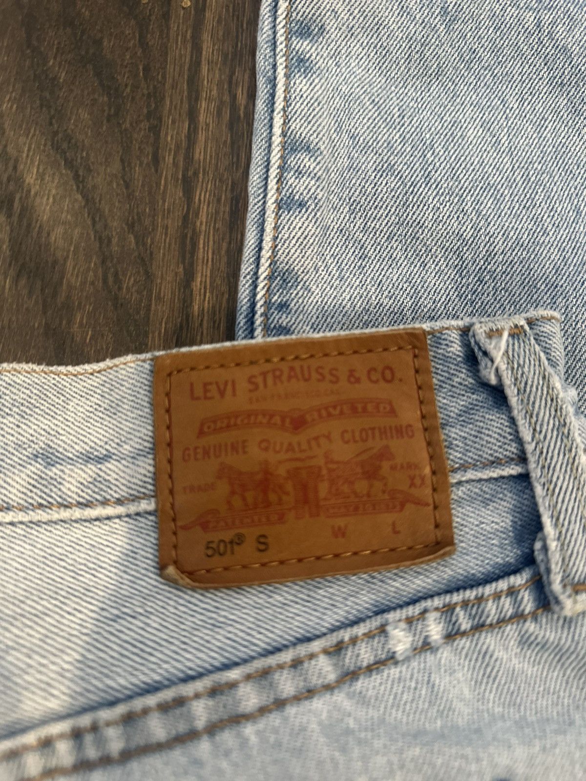 Levi's Levi 501s Vintage RARE Size US 29 - 4 Thumbnail