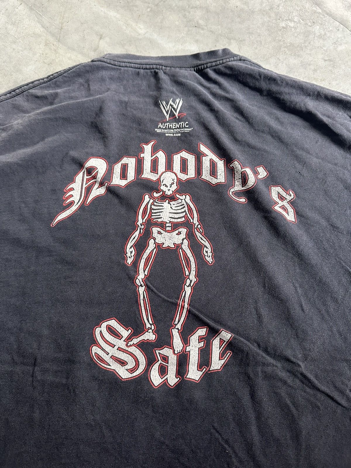 Vintage × WWE Undertaker Vintage WWE Tshirt Size US XL / EU 56 / 4 - 5 Thumbnail