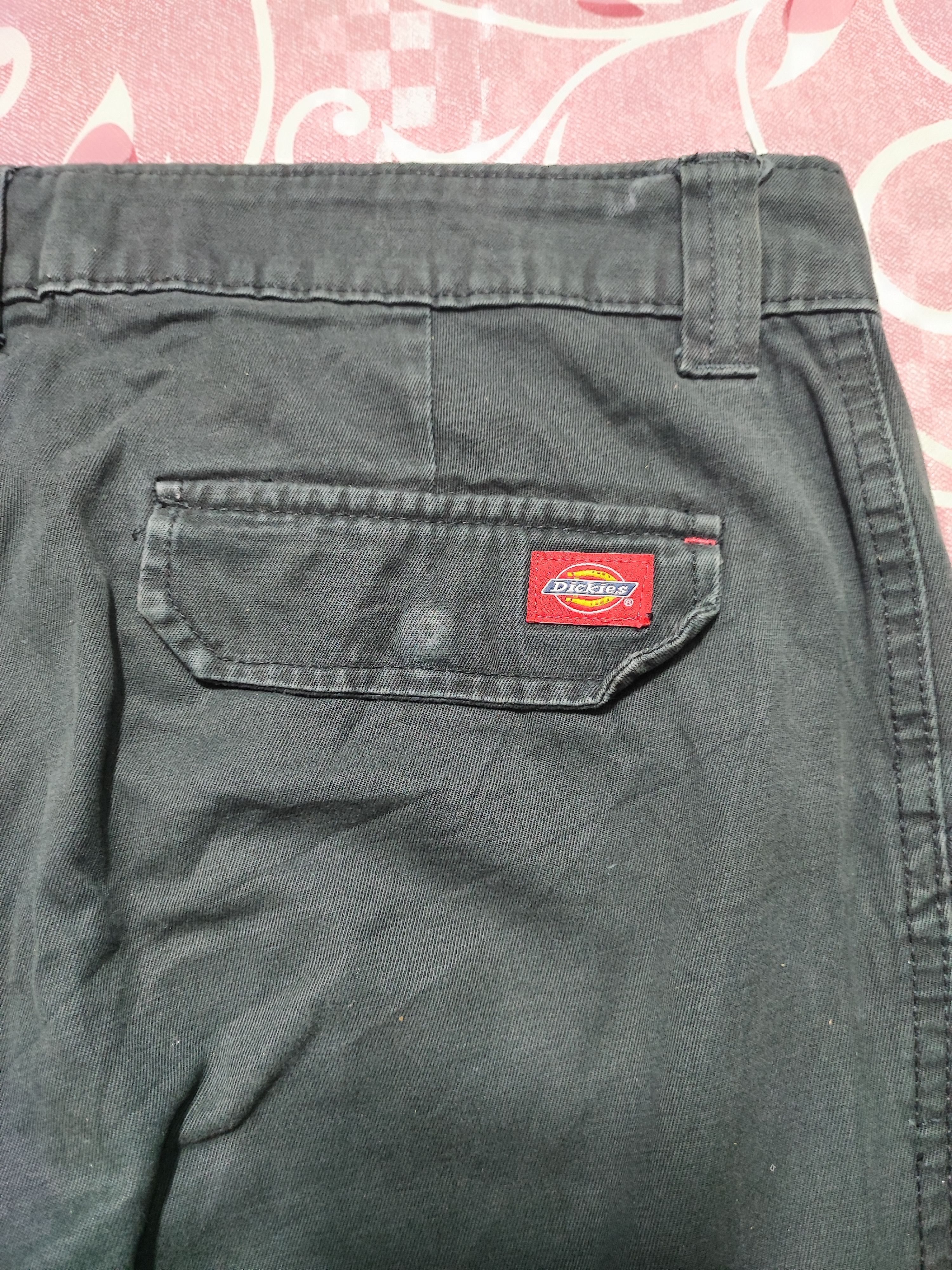 Dickies Cargo Cotton Hand Painted Art Punk Dickes Size US 32 / EU 48 - 6 Thumbnail