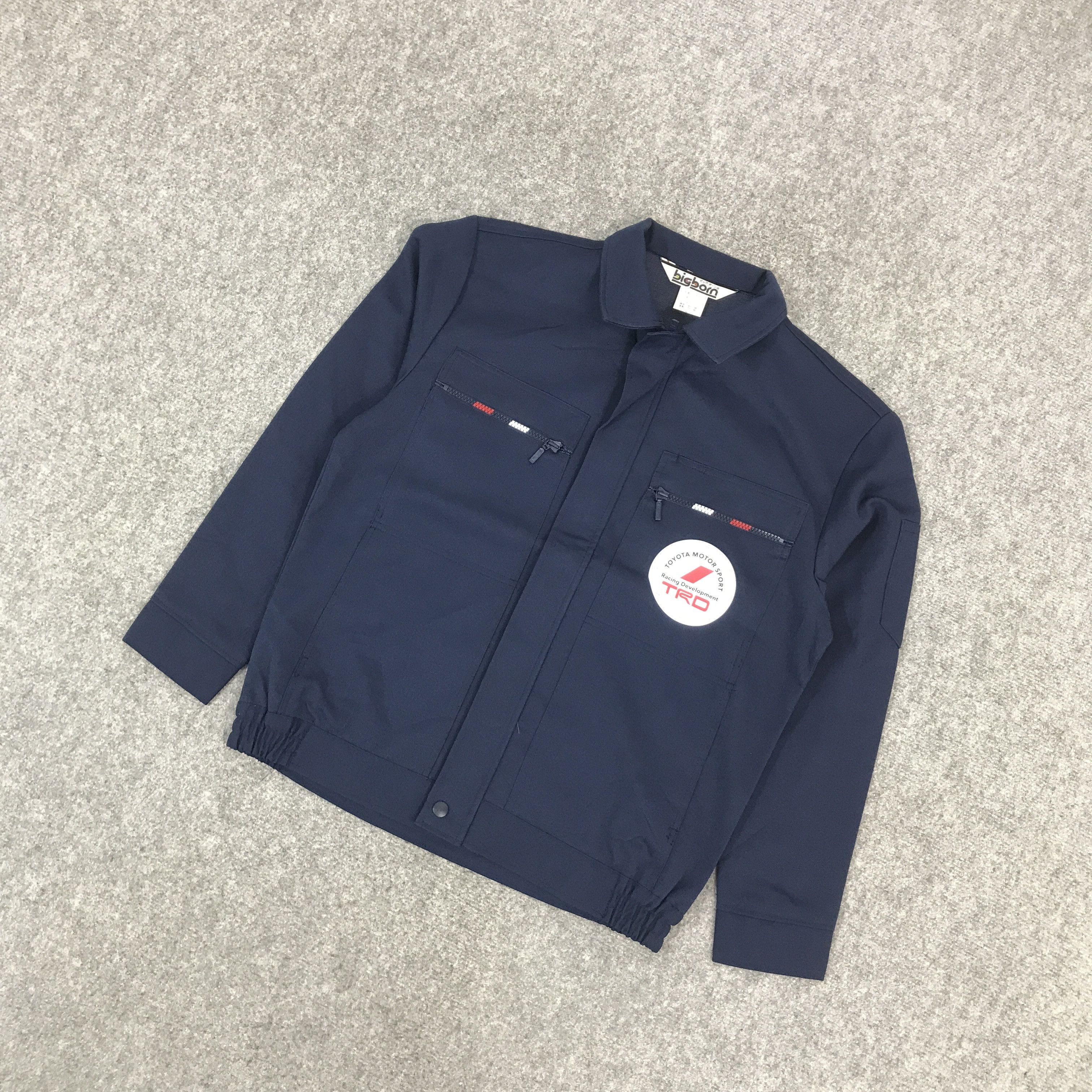 Japanese Brand × Sports Specialties TOYOTA MOTOR SPORTS RACING DEVELOPMENT TRD JACKET Size US L / EU 52-54 / 3 - 5 Thumbnail