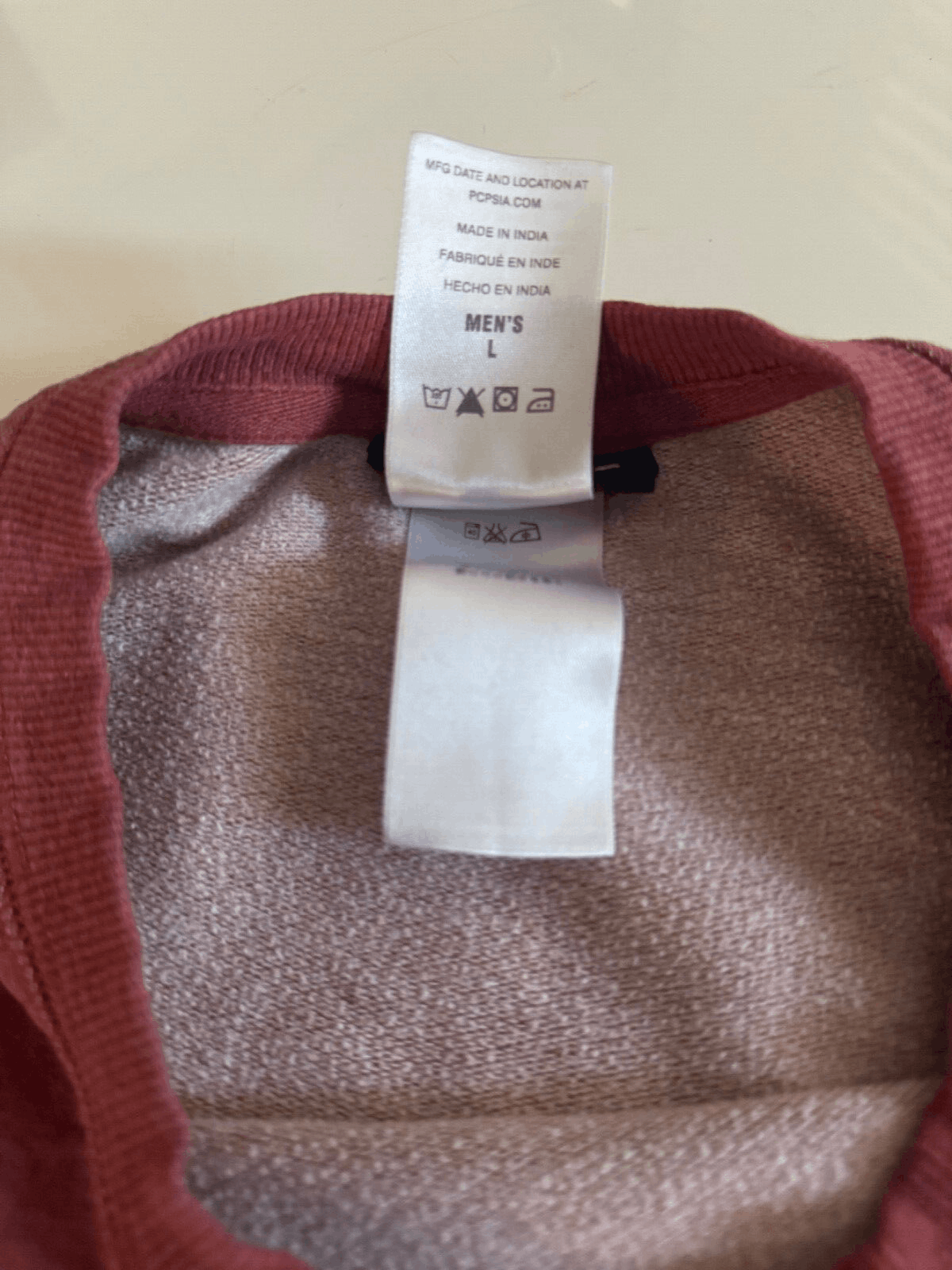 Patagonia Vintage Red Patagonia Men's L Fleece Lining Sweater Cotton Size US L / EU 52-54 / 3 - 6 Thumbnail